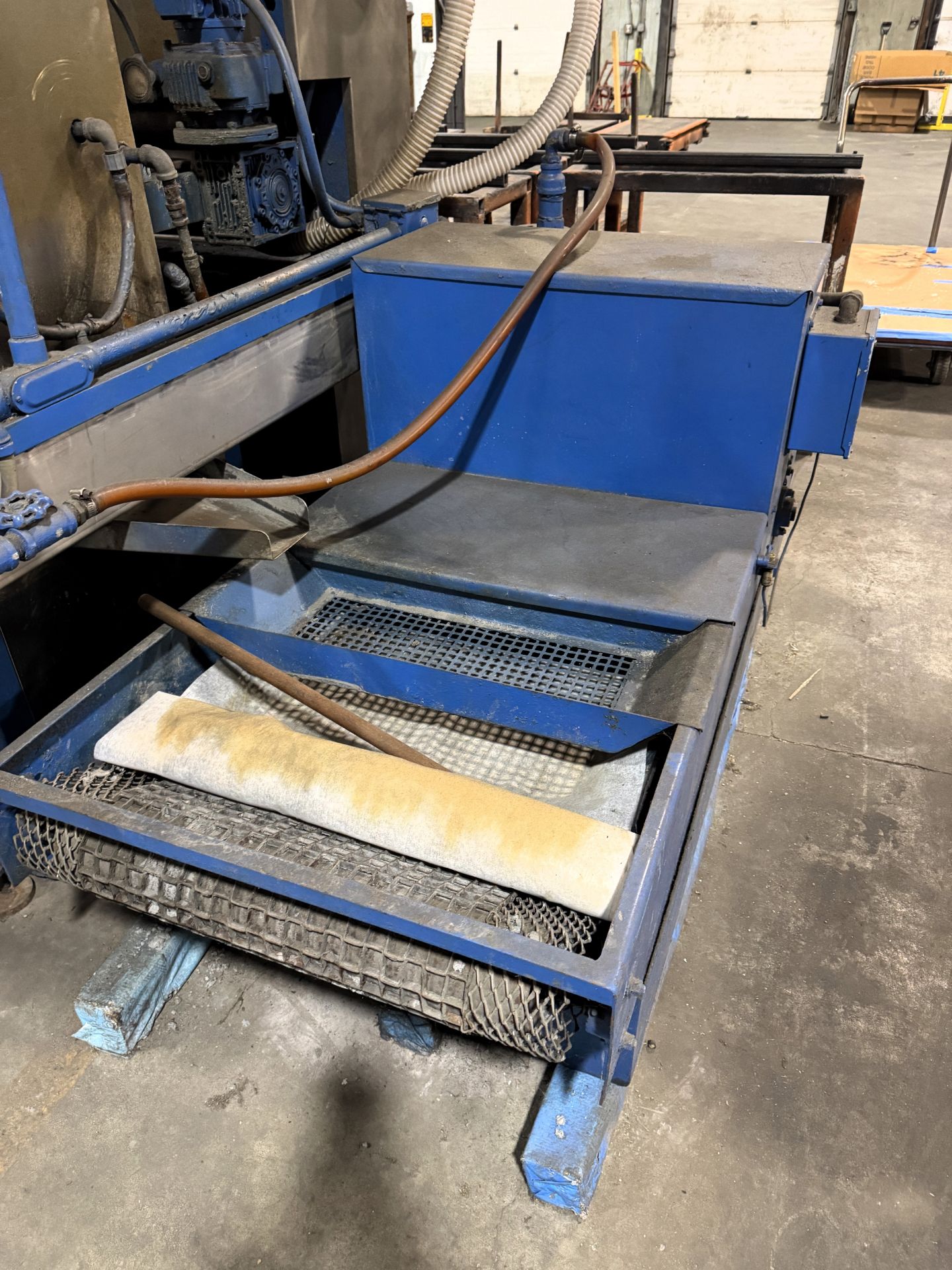 Ramco Model 37T60 36" Wide Belt Sander with Filtration System, S/N 3302 - Image 17 of 20