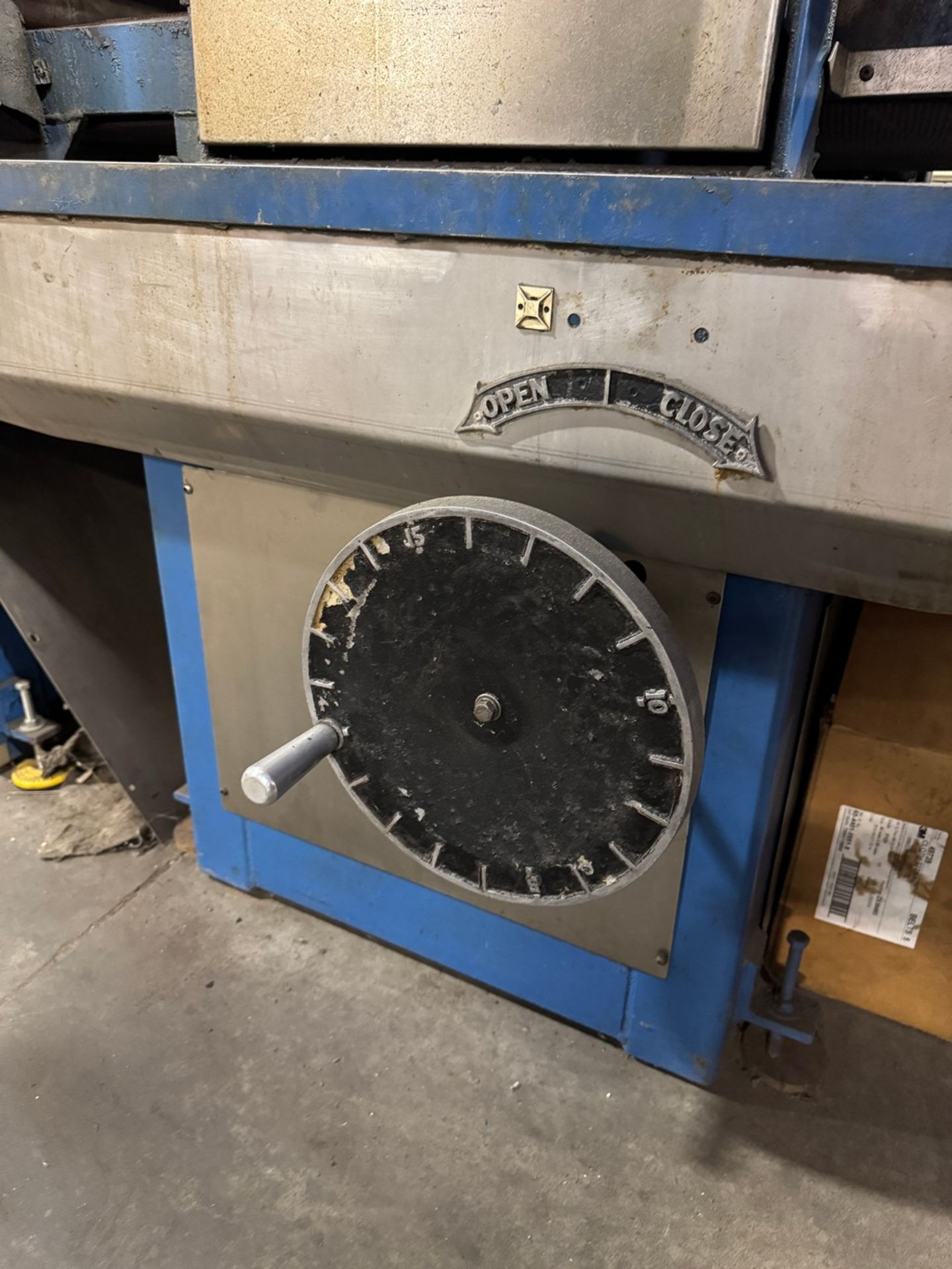 Ramco Model 37T60 36" Wide Belt Sander with Filtration System, S/N 3302 - Image 7 of 20