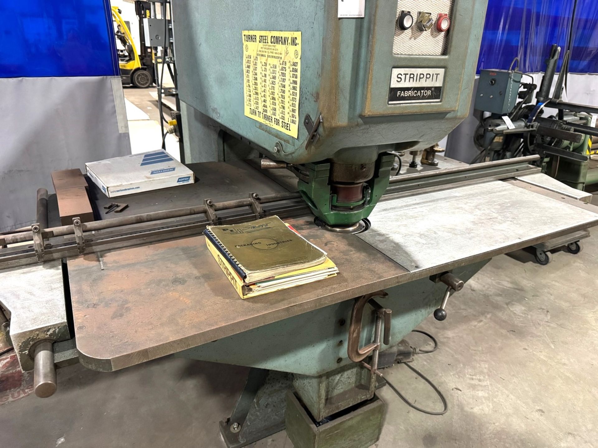 Strippit Custom 30/30 Punch Press, 72" x 48" Table - Image 7 of 9