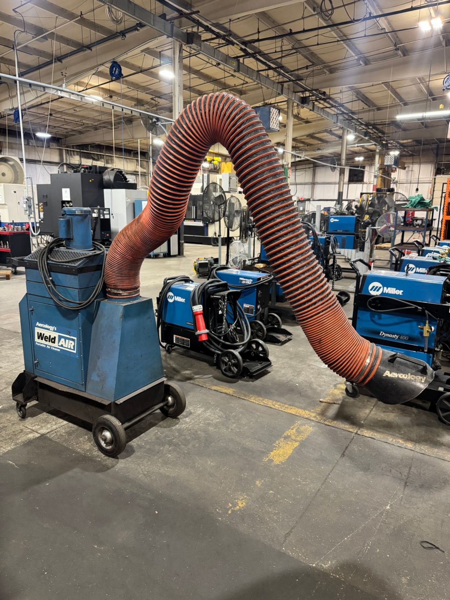 Aercology's Weld Air Portable Air Cleaner Model: WA-1000C, 115V - Image 3 of 5