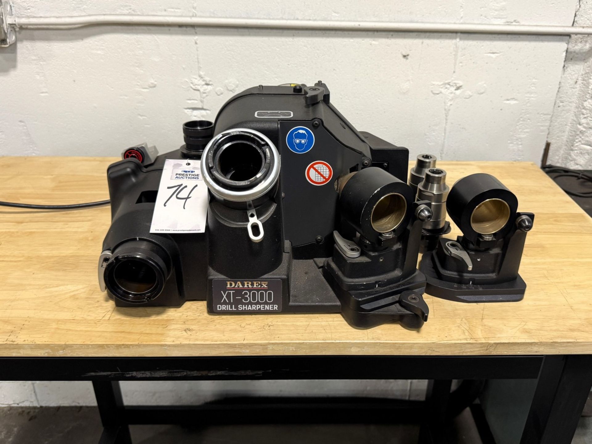 DAREX XT-3000 Drill Sharpener 120V