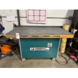 DynaBrade Downdraft Table