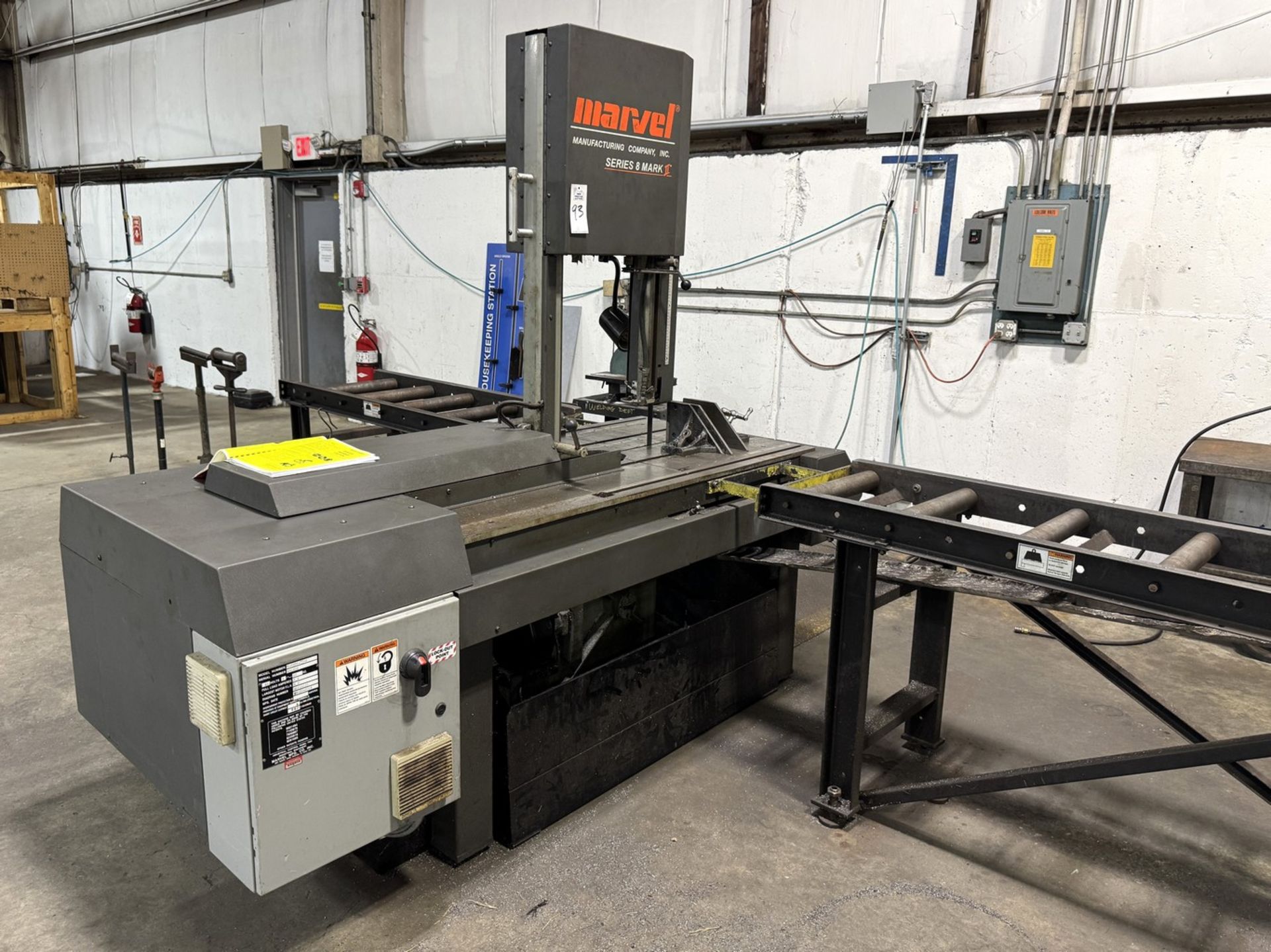 2018 Marvel 8-Mark-II-V Vertical Bandsaw