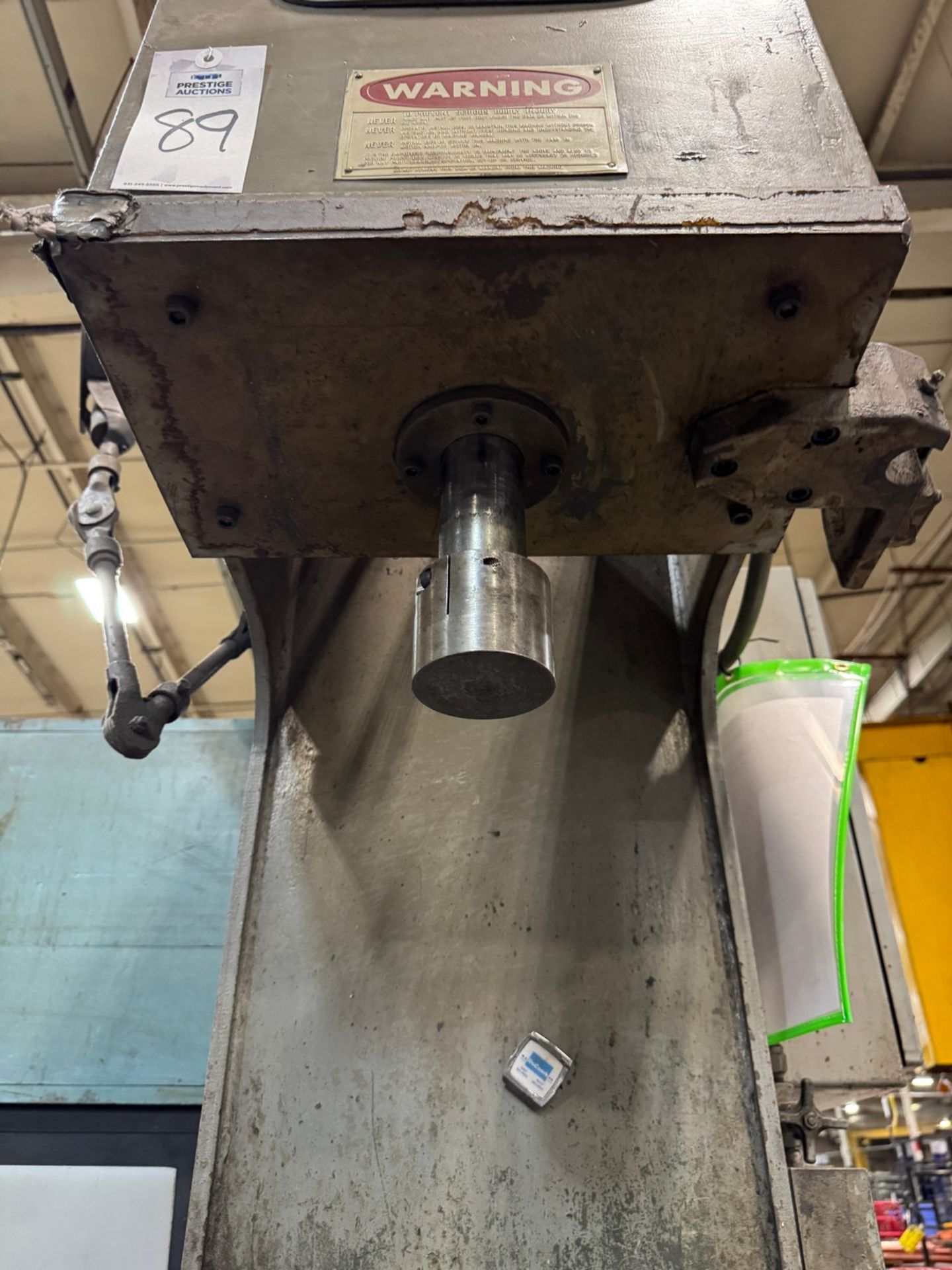 Greenerd Hydraulic HA-8-2 8-Ton Hydraulic C-Frame Press - Image 3 of 8