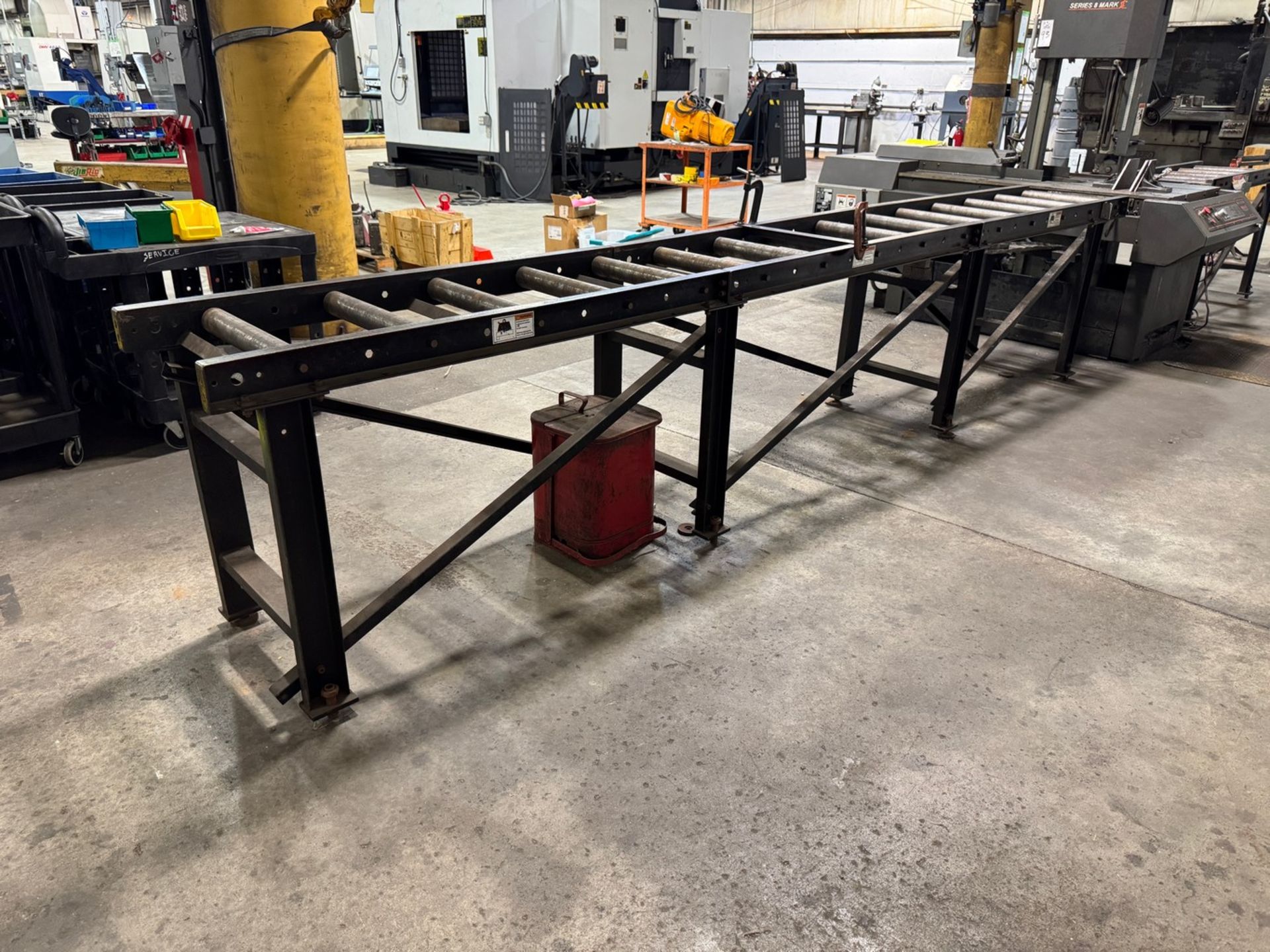 2018 Marvel 8-Mark-II-V Vertical Bandsaw - Image 12 of 14