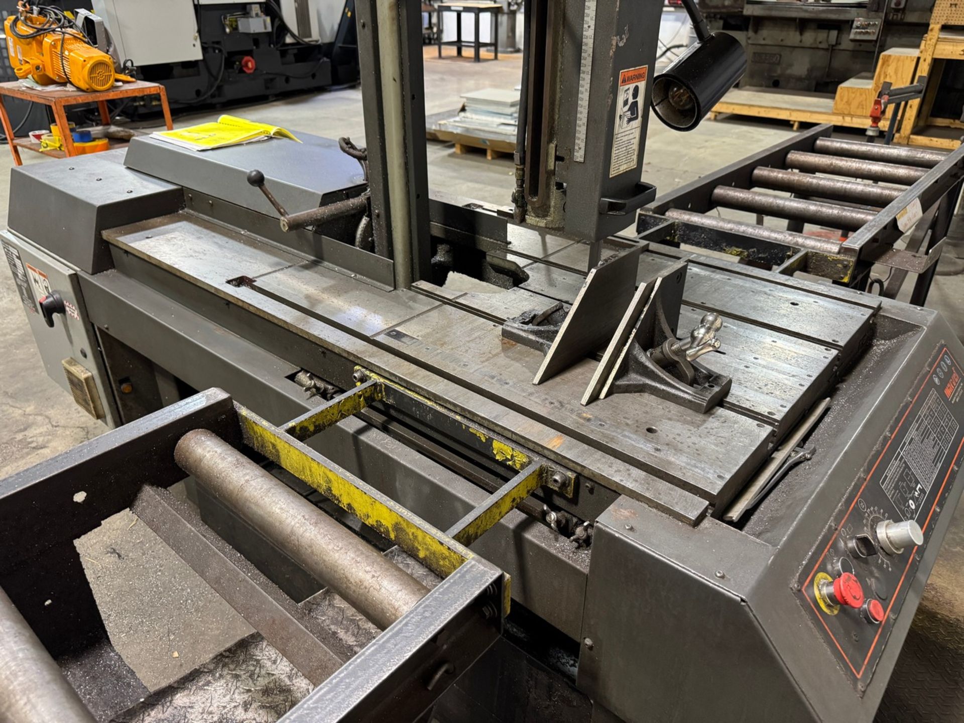 2018 Marvel 8-Mark-II-V Vertical Bandsaw - Image 6 of 14