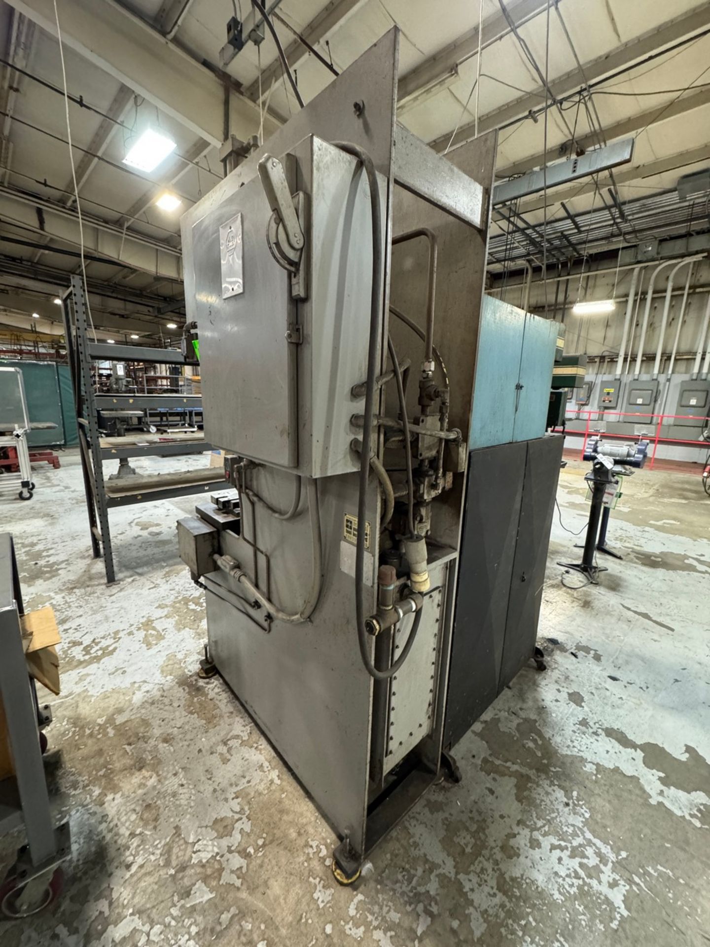 Greenerd Hydraulic HA-8-2 8-Ton Hydraulic C-Frame Press - Image 2 of 8