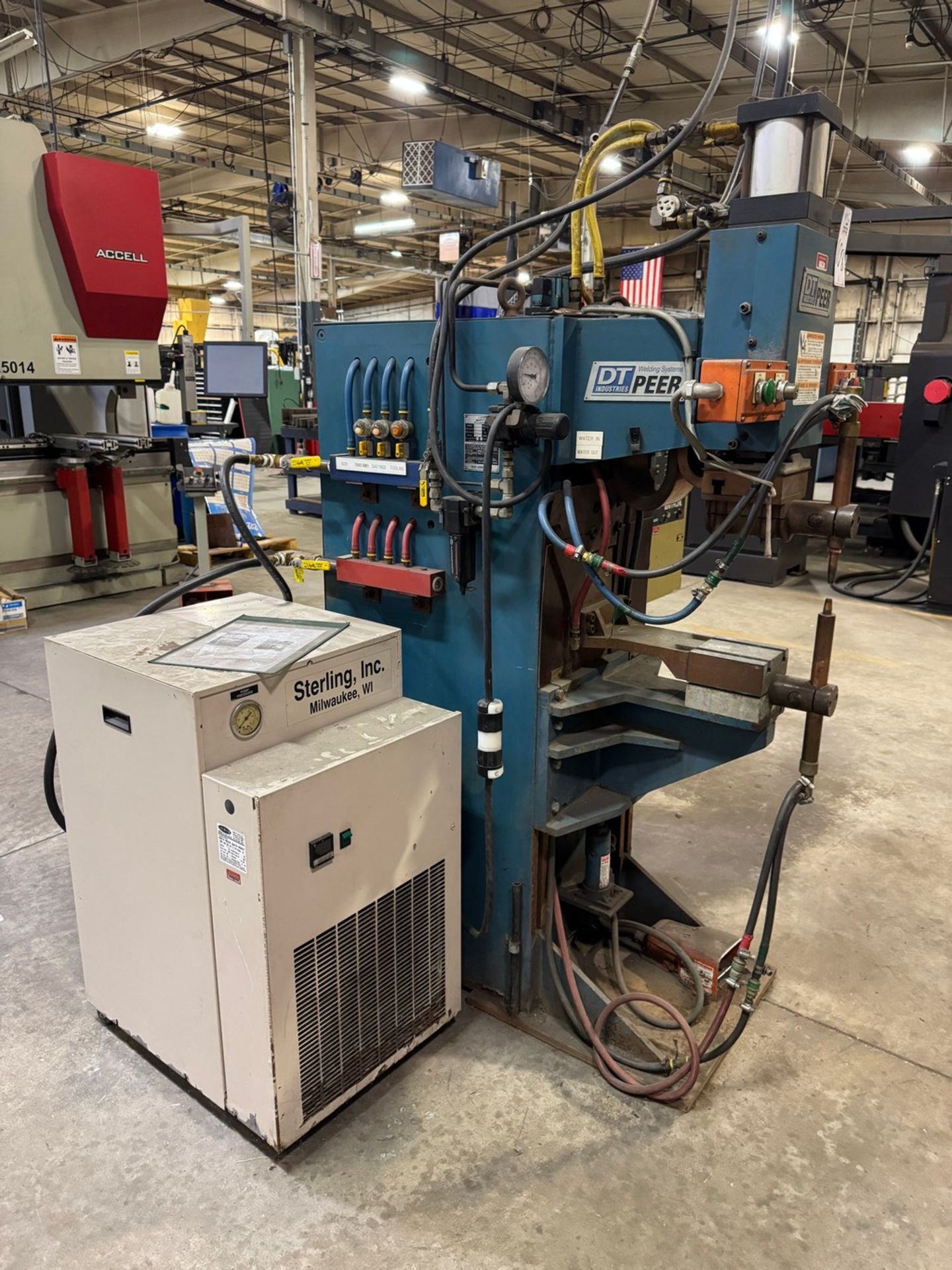 DT Peer P-50 100 KVA Spot Welder - Image 3 of 12