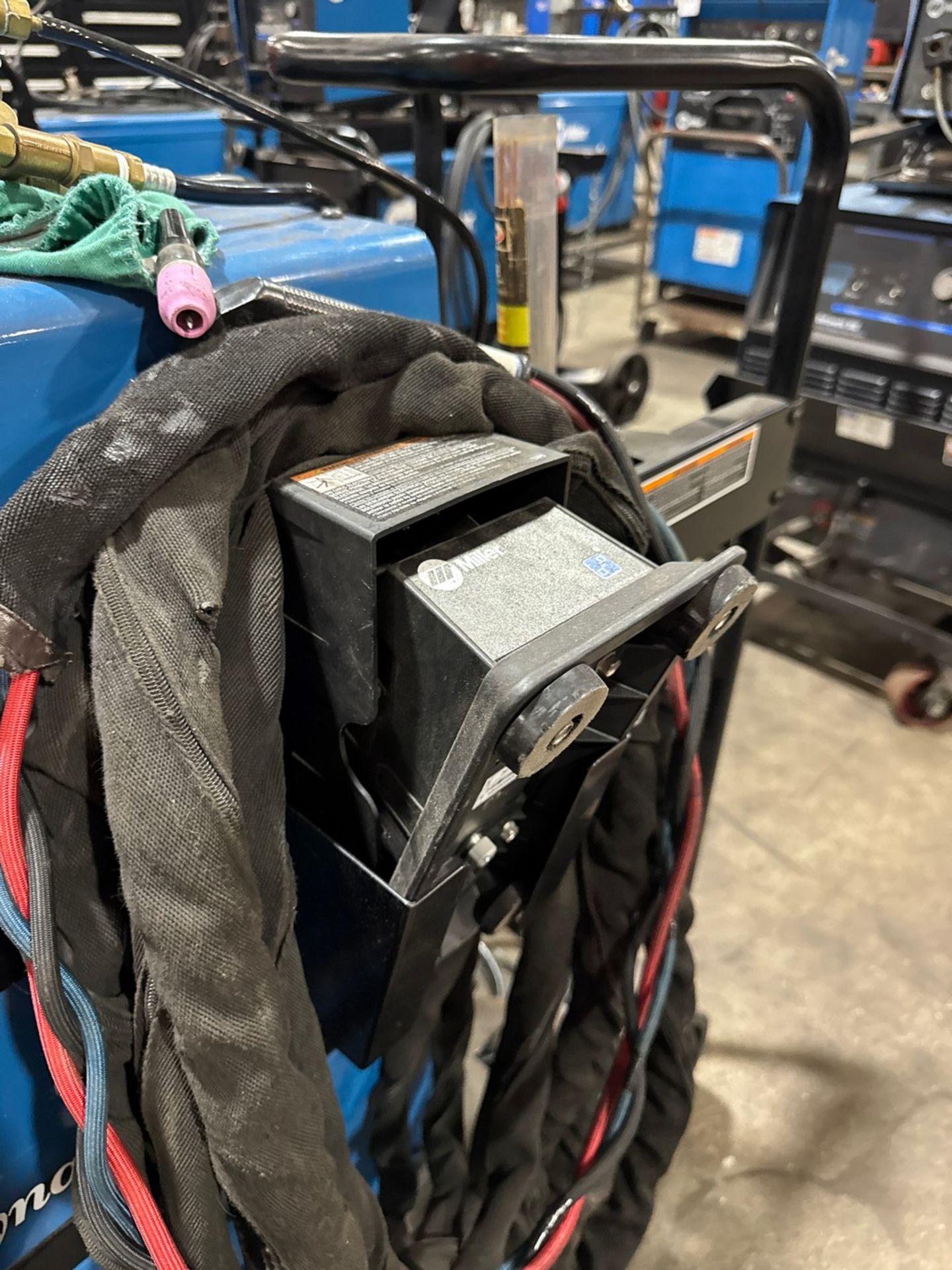 2021 Miller Dynasty 400 Tig/Stick Welder - Image 7 of 9