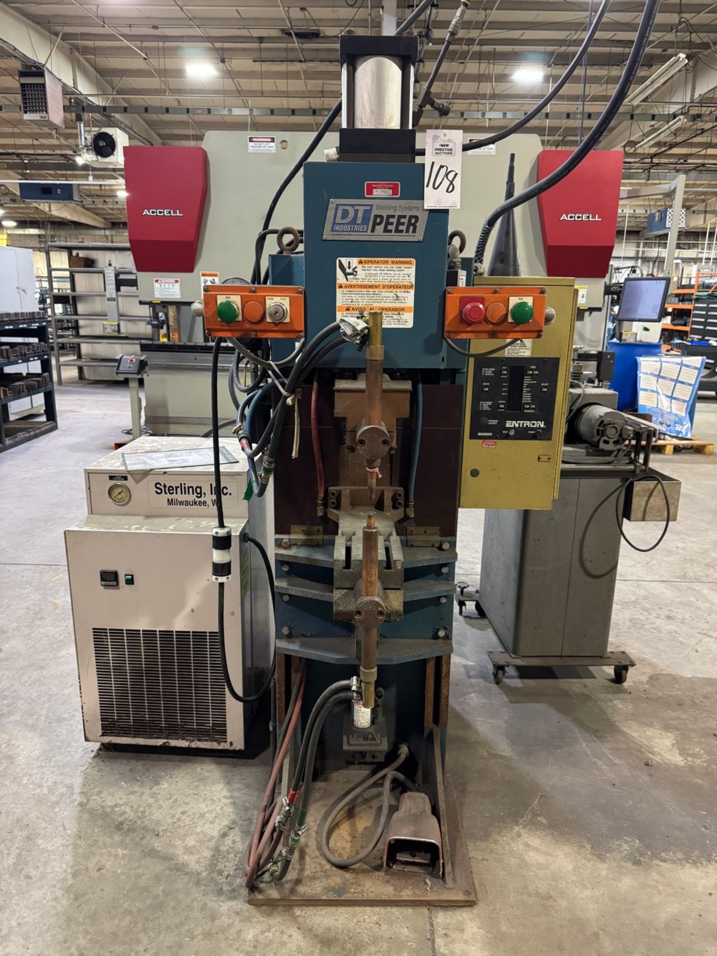 DT Peer P-50 100 KVA Spot Welder