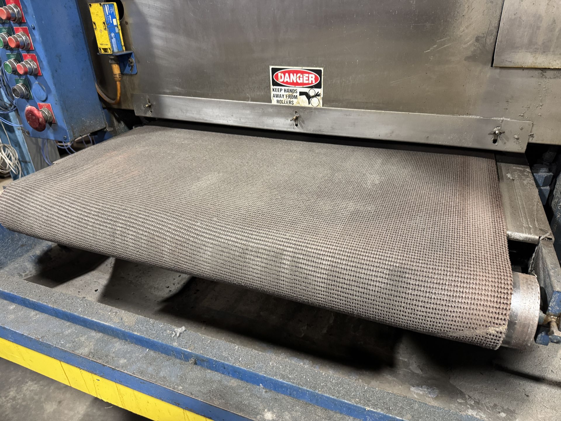 Ramco Model 37T60 36" Wide Belt Sander with Filtration System, S/N 3302 - Image 5 of 20