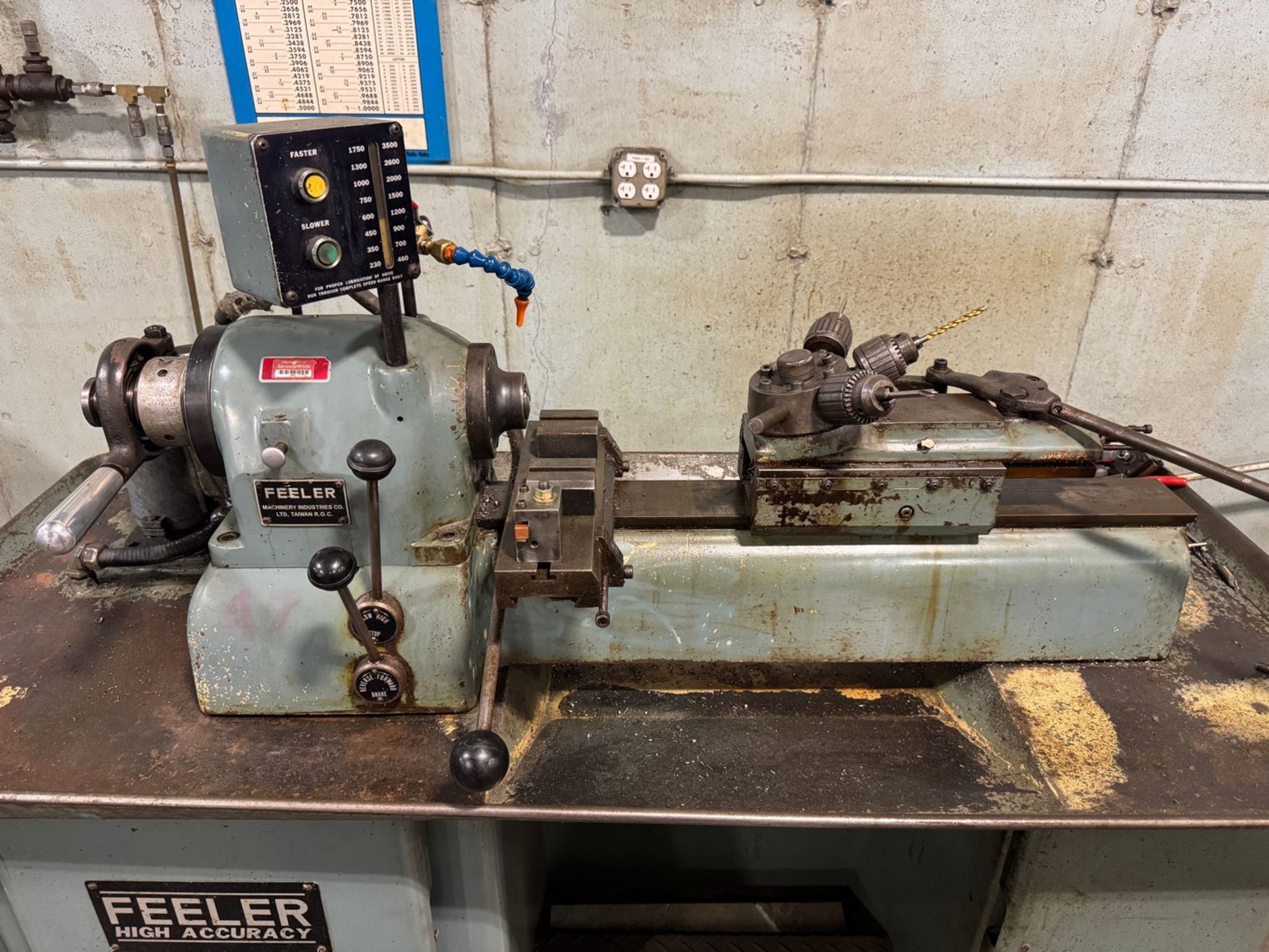 Feeler Series II Second Operation Lathe - Image 4 of 14