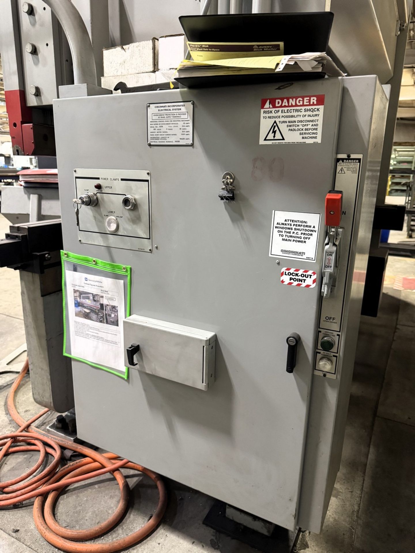 Cincinnati 175 x 10 FT PF Proform 2-Axis CNC Press Brake - Image 13 of 15