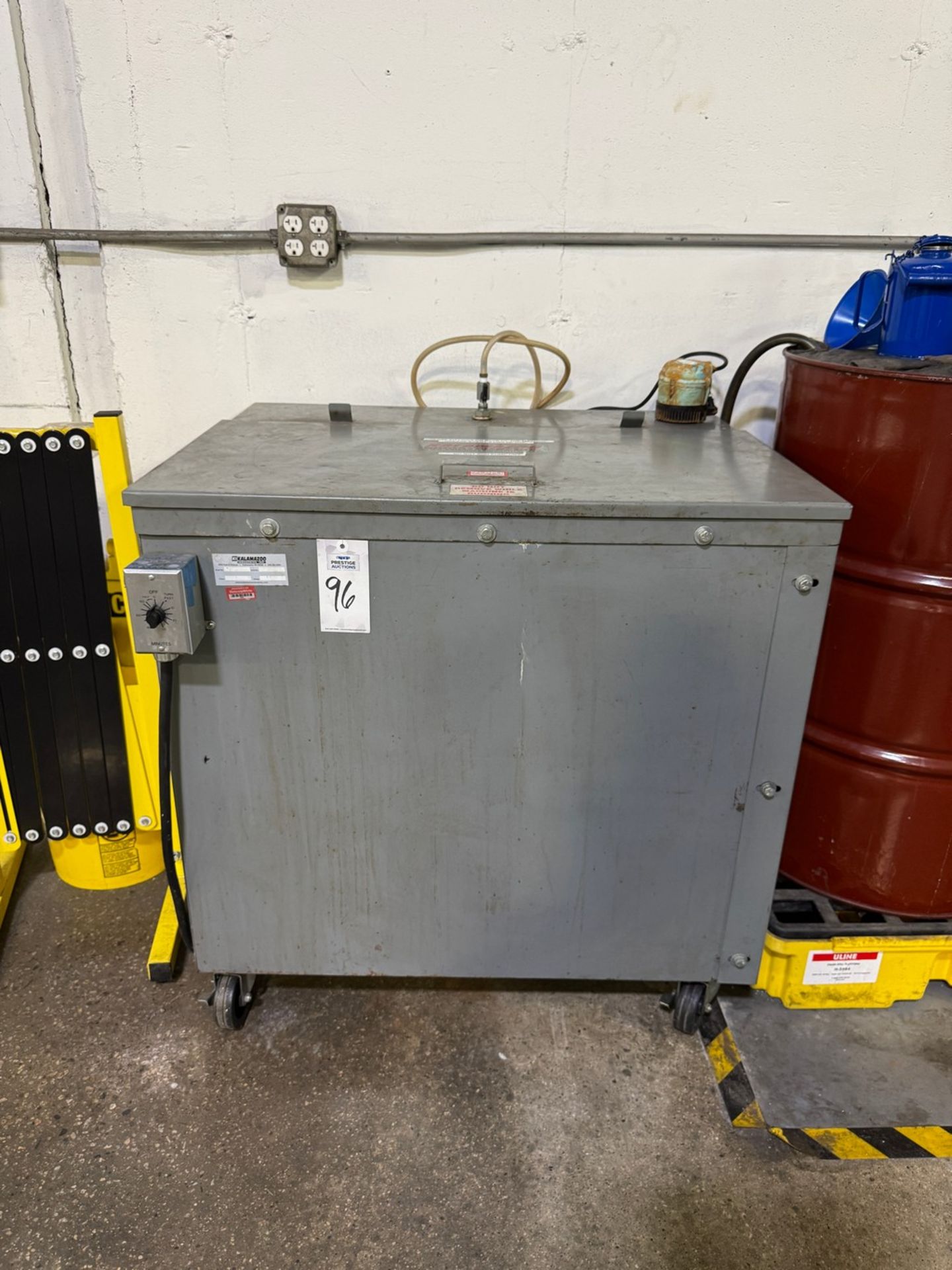 Kalamazoo Vibratory Finisher