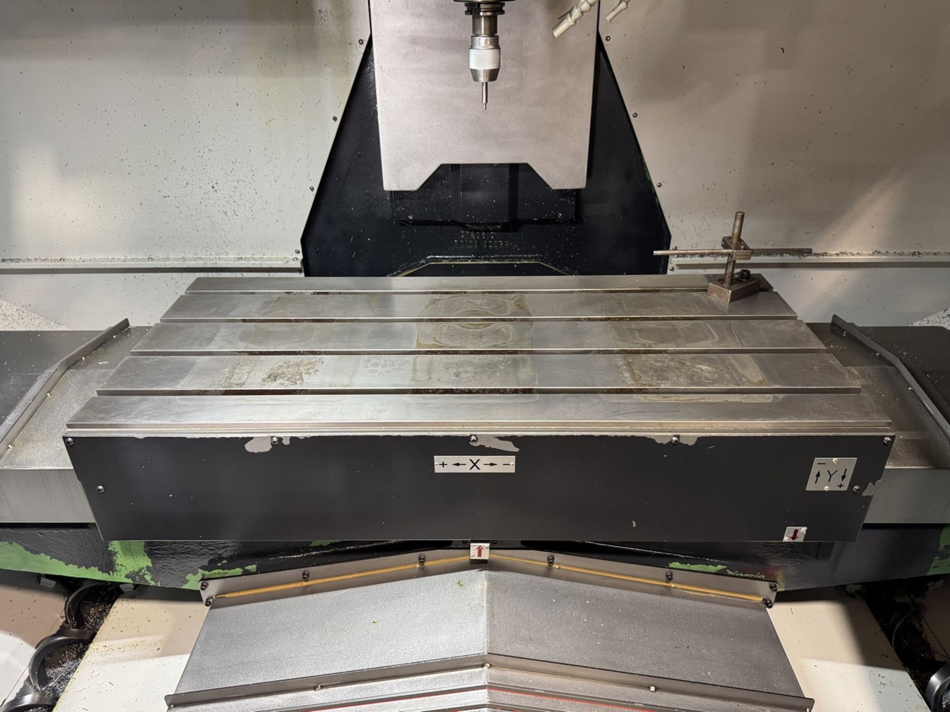 2015 Doosan DNM 500 II Vertical Machining Center, Fanuc i CNC, 12,000 RPM, 30 ATC, Chip Conveyor - Image 10 of 20