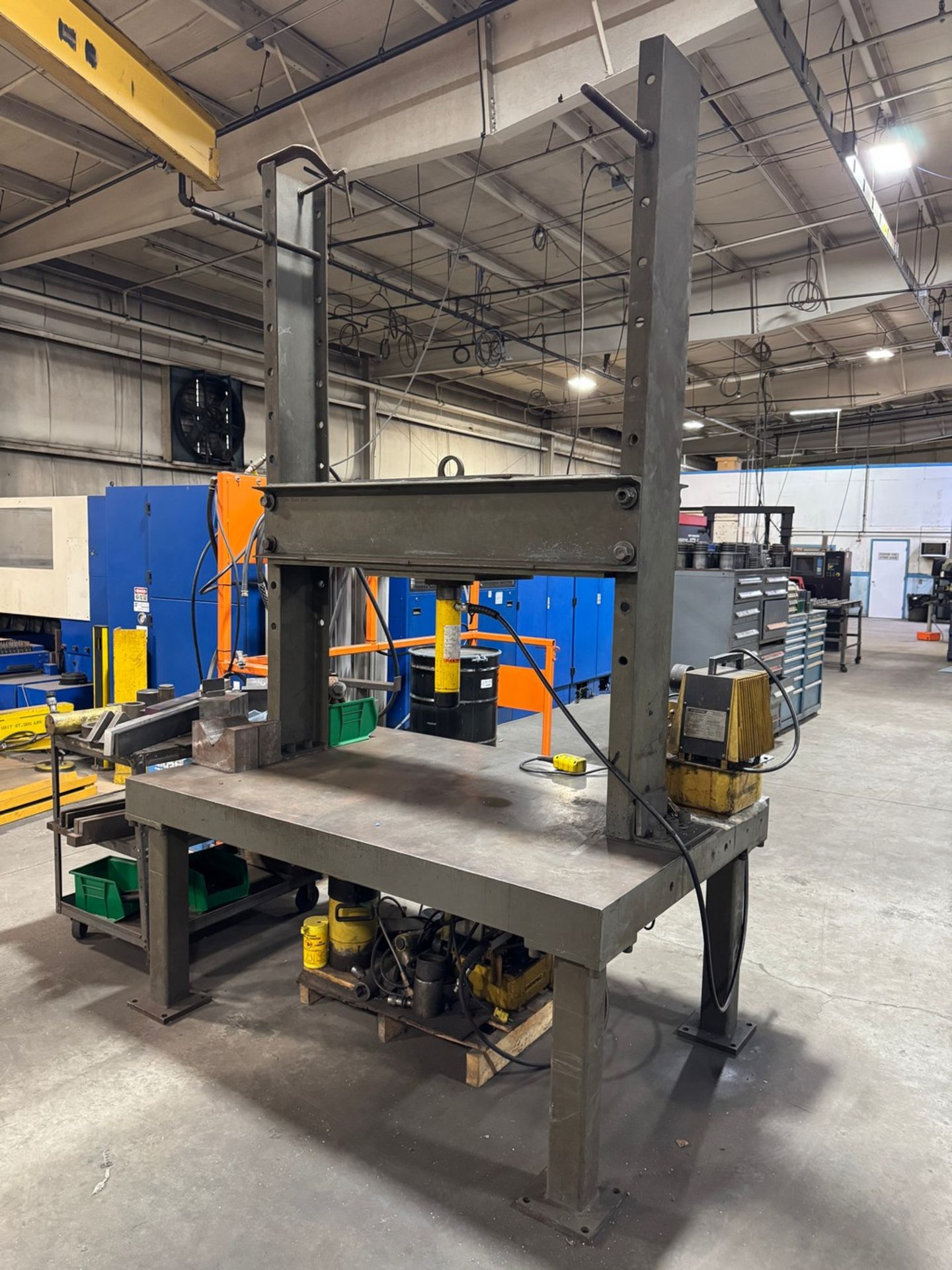 Enerpac Hydraulic H-Frame Press - Image 3 of 7