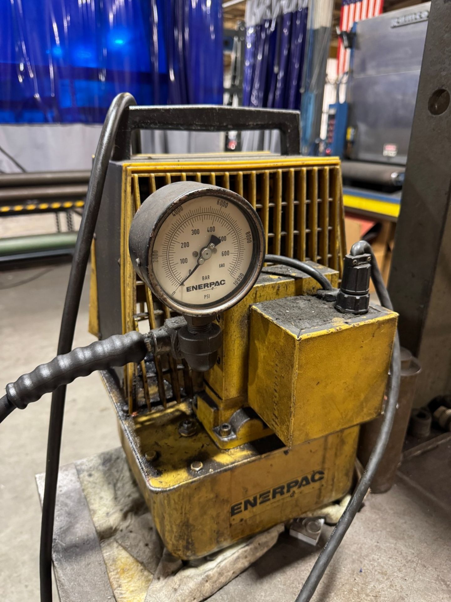 Enerpac Hydraulic H-Frame Press - Image 5 of 7
