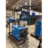 Miller Deltaweld 652 MIG Welder with 70-Series Wire Feeder