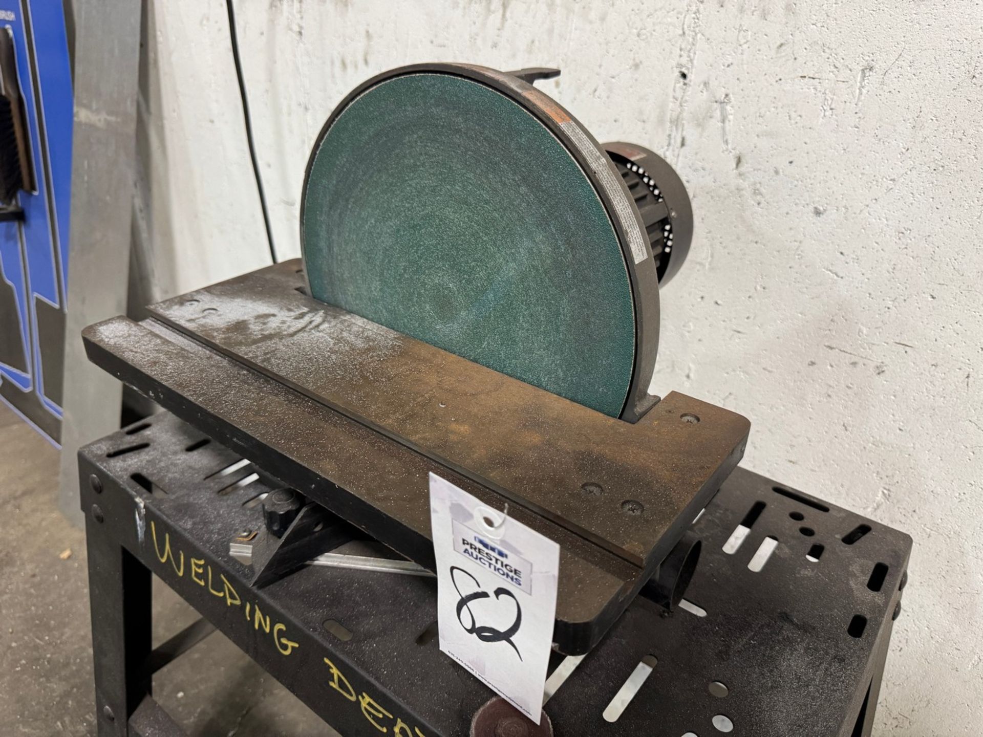Stand Sanding Machine 14