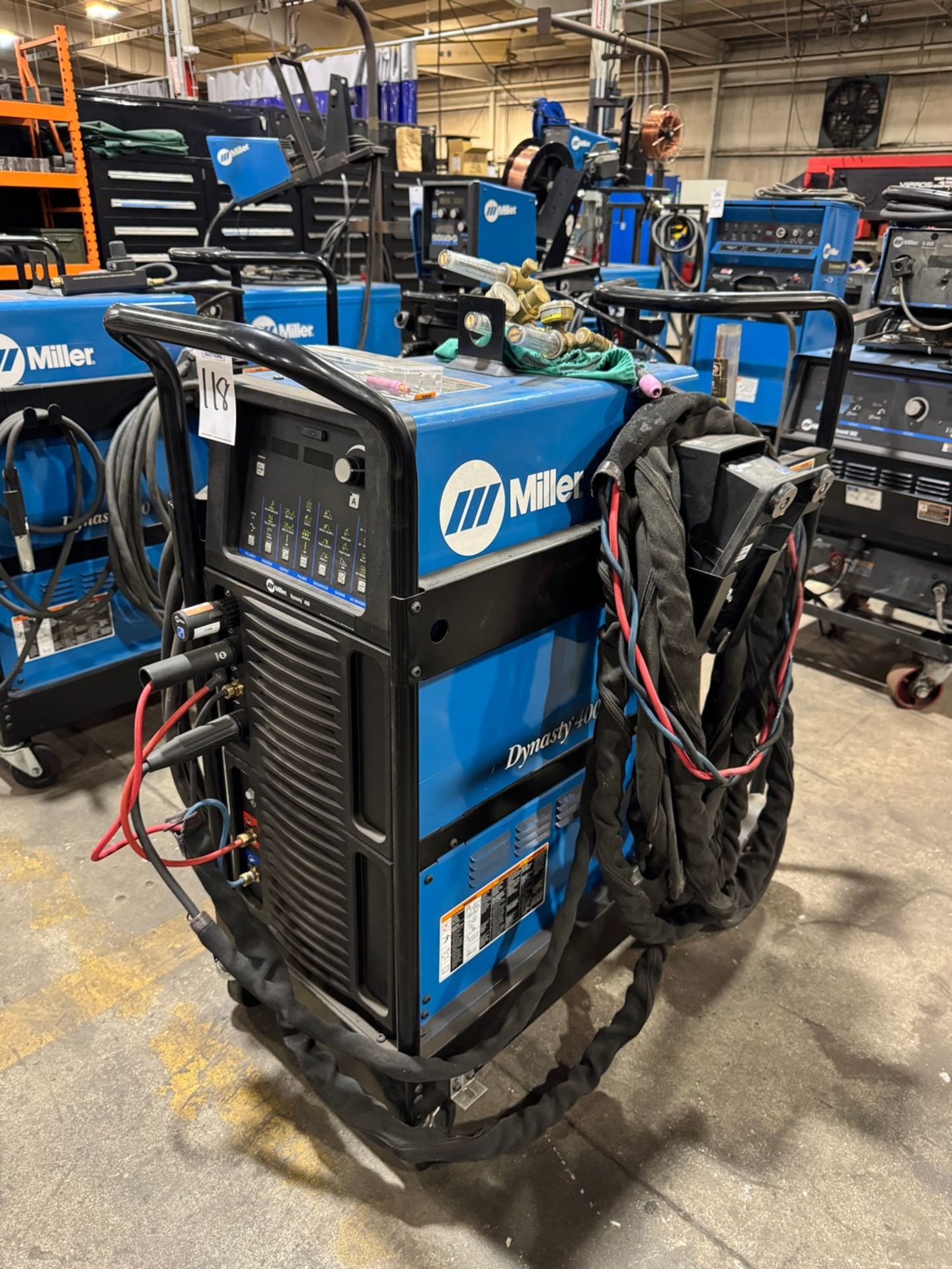 2021 Miller Dynasty 400 Tig/Stick Welder - Image 2 of 9