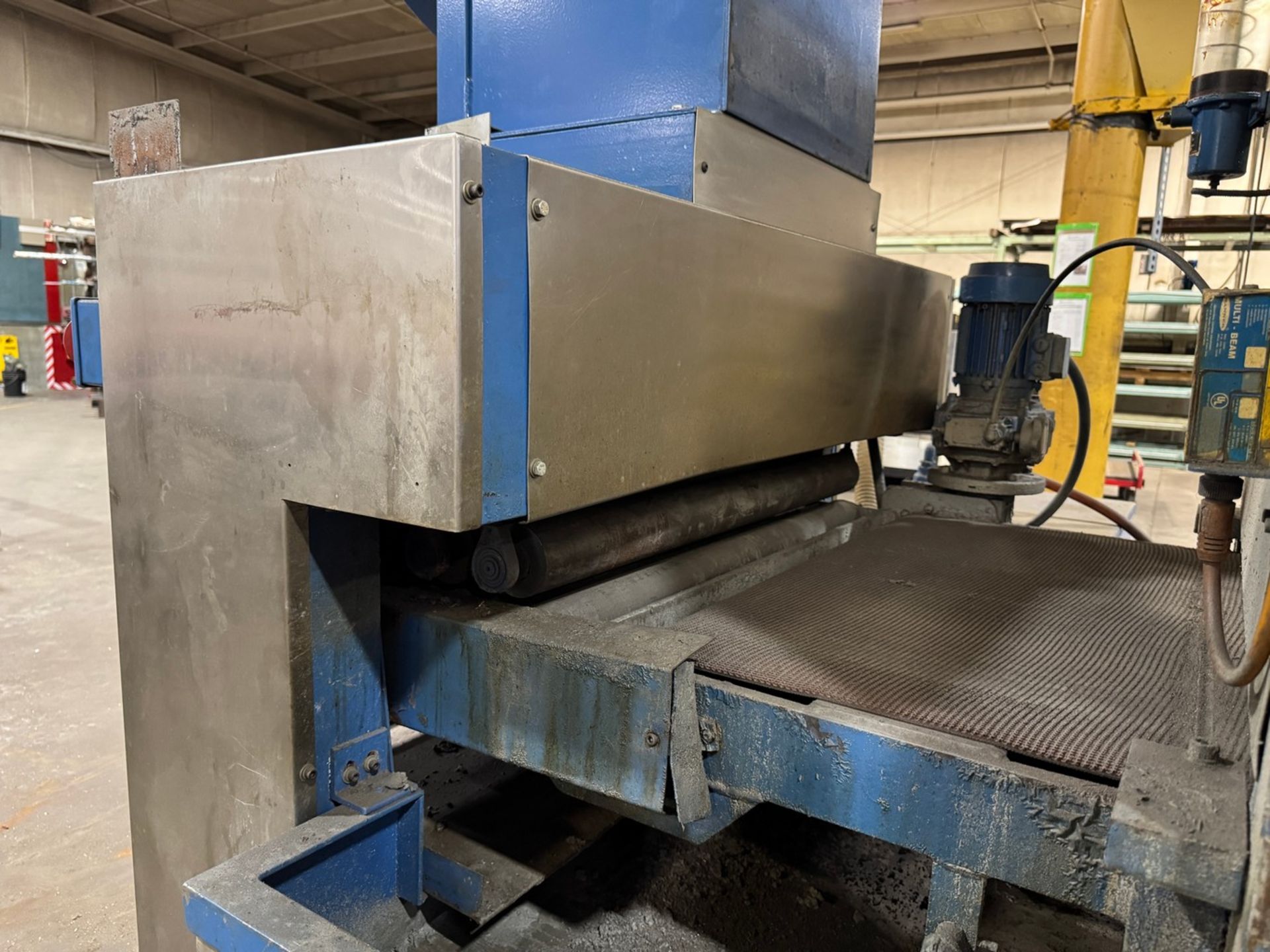 Ramco Model 37T60 36" Wide Belt Sander with Filtration System, S/N 3302 - Image 8 of 20