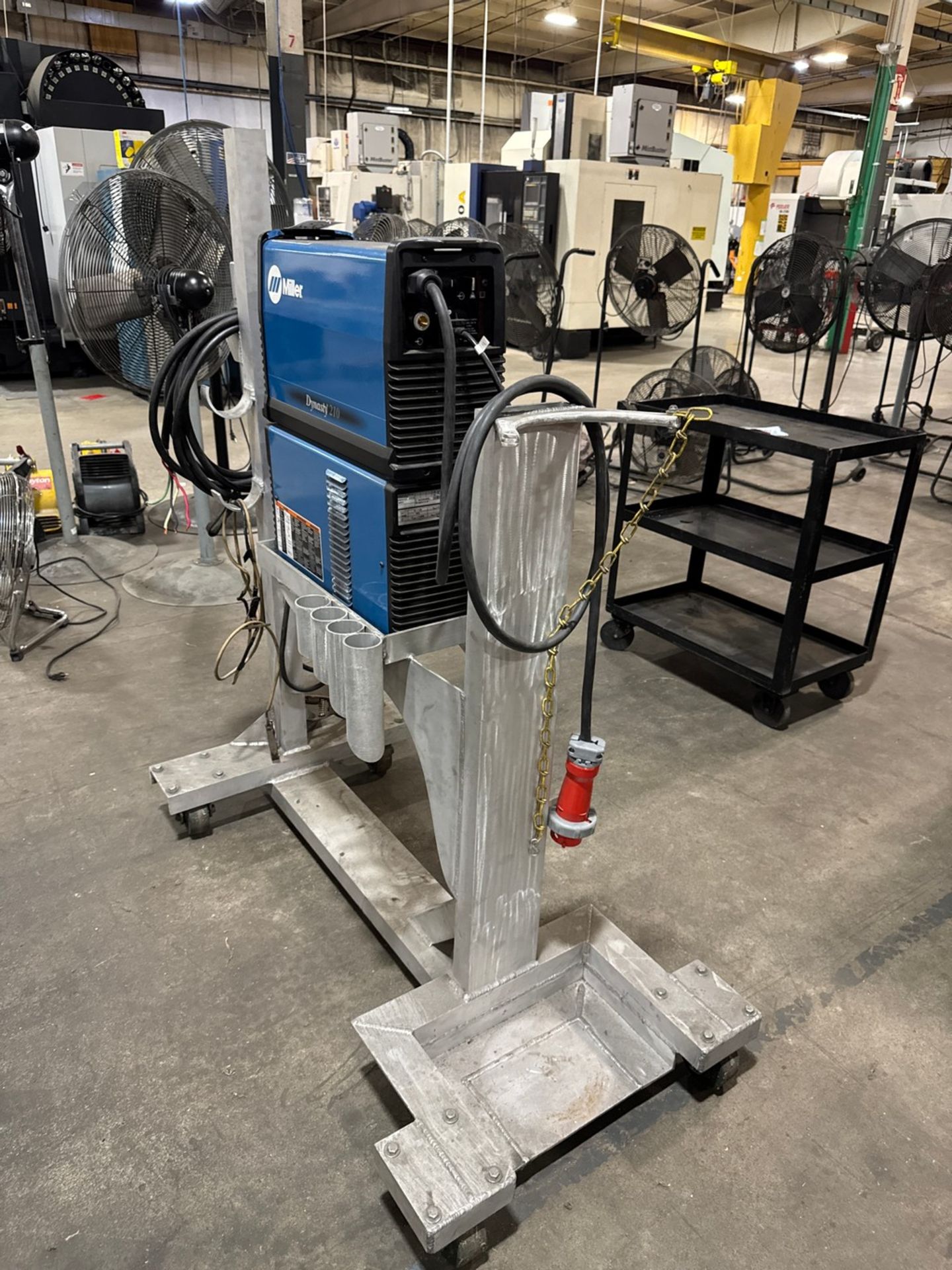 2020 Miller Dynasty 210 Tig/Stick Welder With Coolmate 1.3 - Image 3 of 7