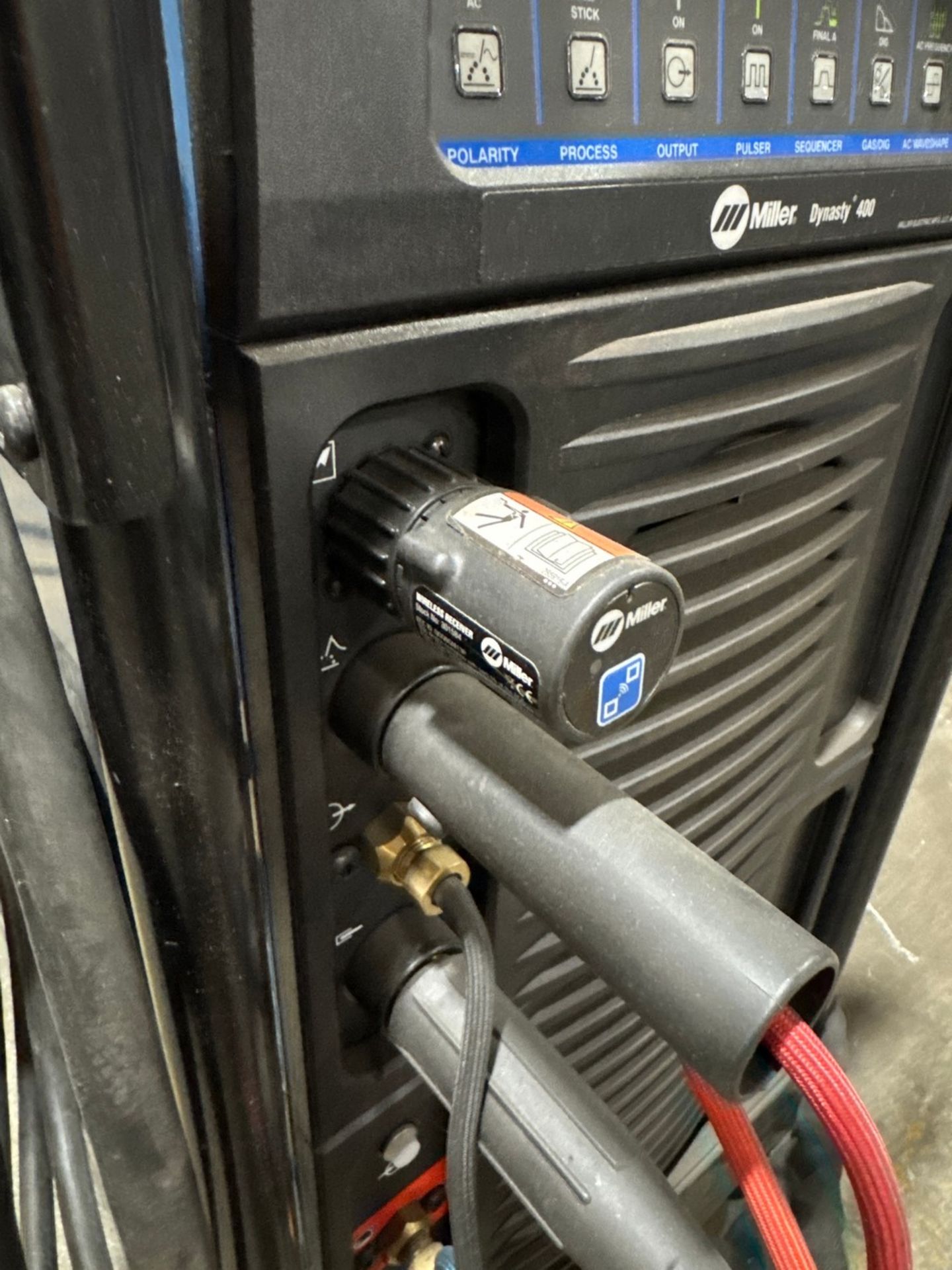 2021 Miller Dynasty 400 Tig/Stick Welder - Image 6 of 9