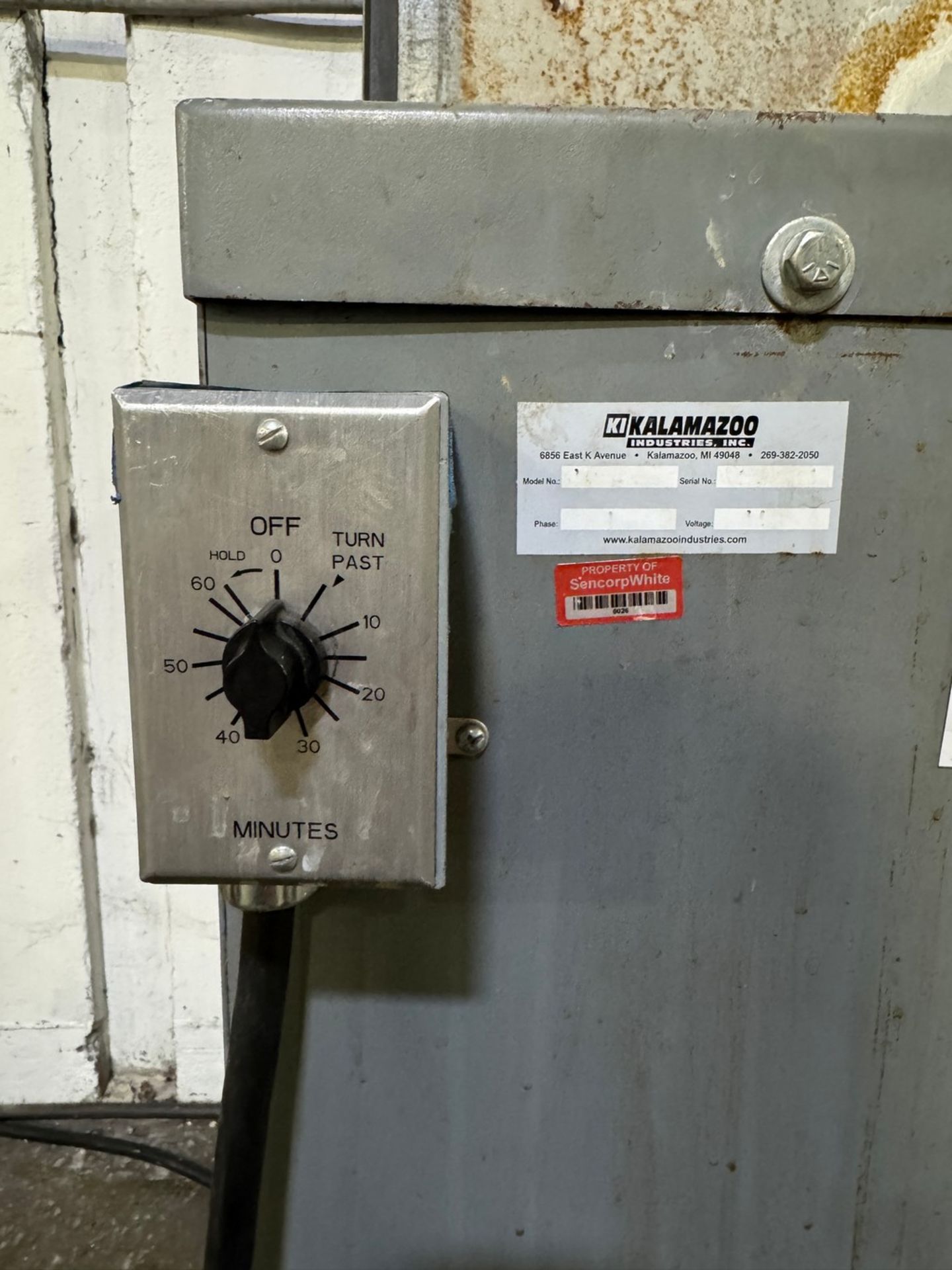 Kalamazoo Vibratory Finisher - Image 5 of 5