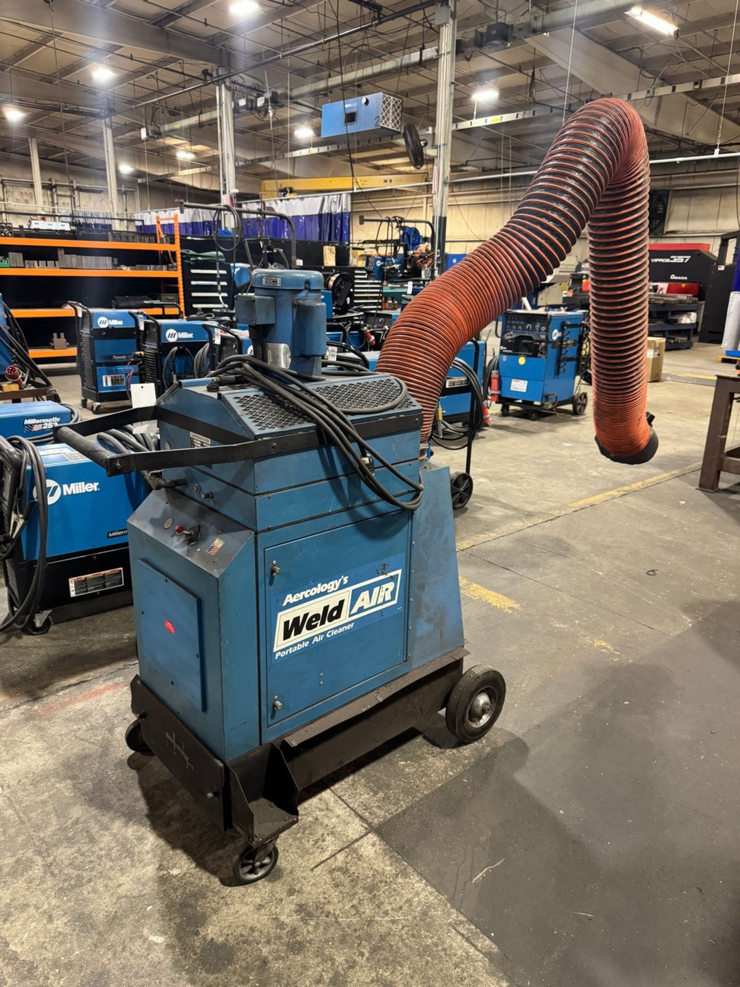 Aercology's Weld Air Portable Air Cleaner Model: WA-1000C, 115V - Image 2 of 5