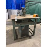 Kidder Model 59HM40 Hydraulic Notcher