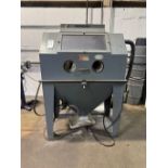 Industrial Sand Blast Cabinet With EconLine Particle Recycler