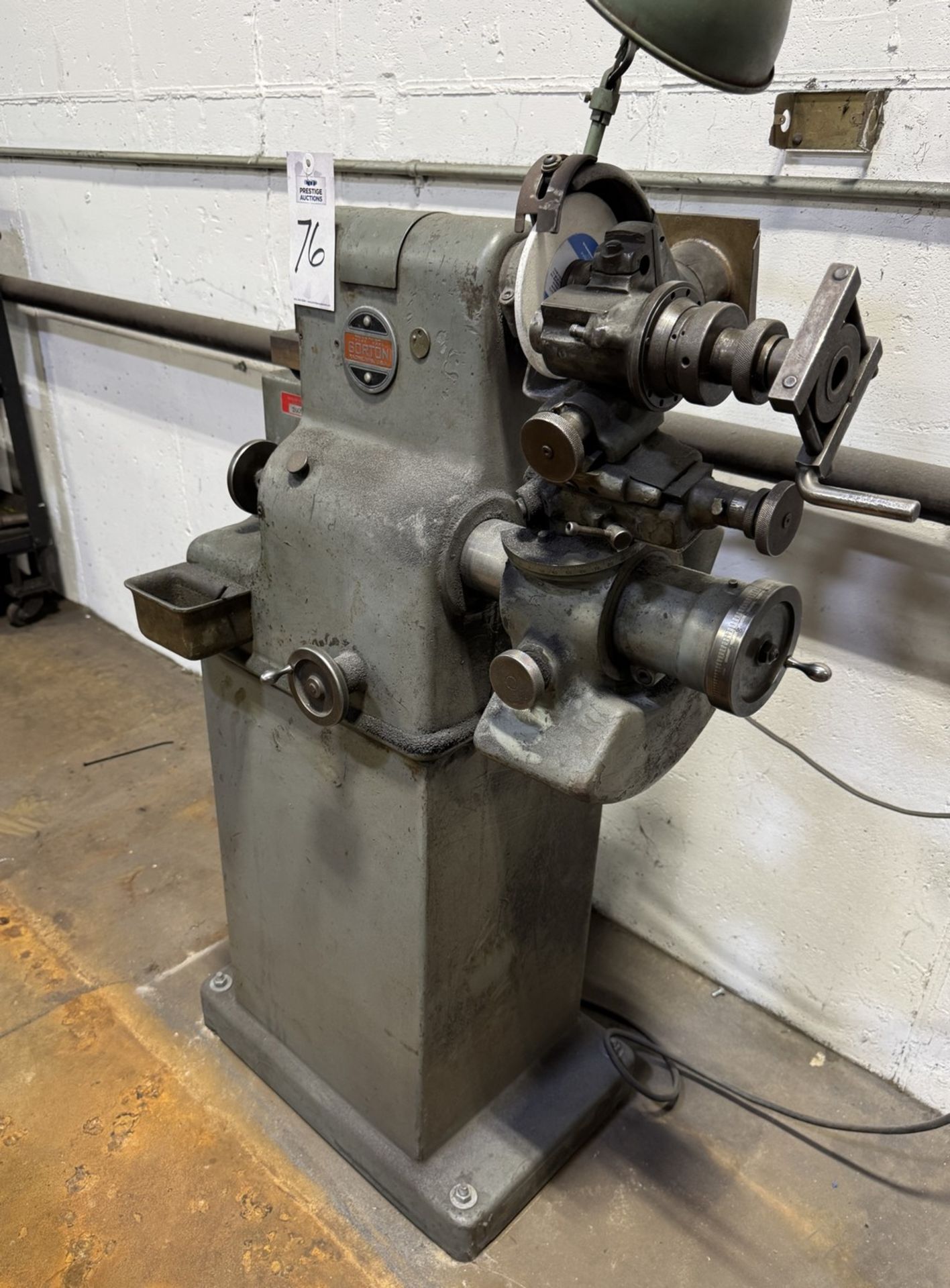 Gorton Cutter Grinder Tool No. 375-4 5/8" Capacity - Image 2 of 7