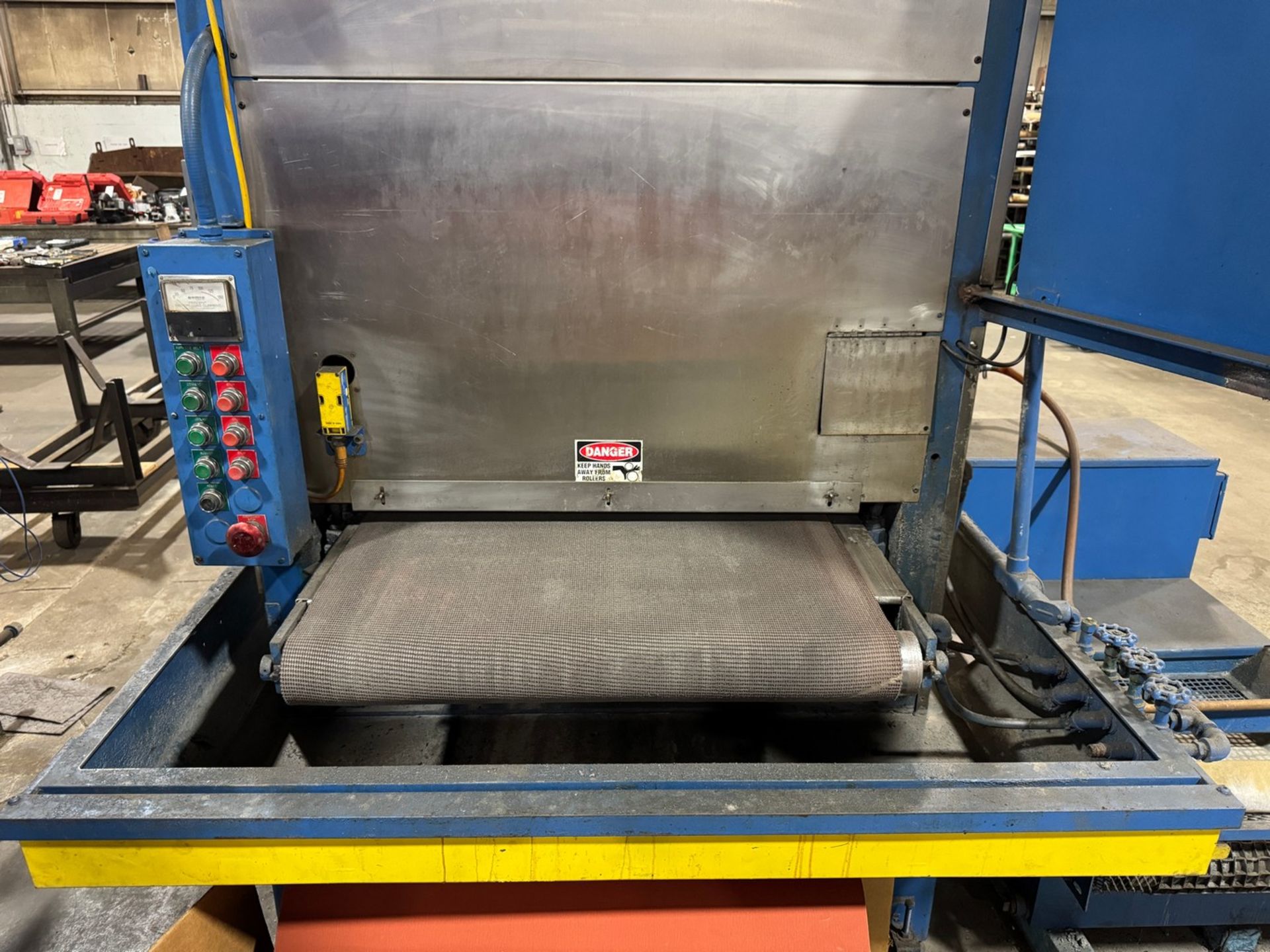 Ramco Model 37T60 36" Wide Belt Sander with Filtration System, S/N 3302 - Image 4 of 20