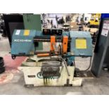 2014 Kalamazoo KC1016W Horizontal Bandsaw w/ In-Feed & Out-Feed Conveyors