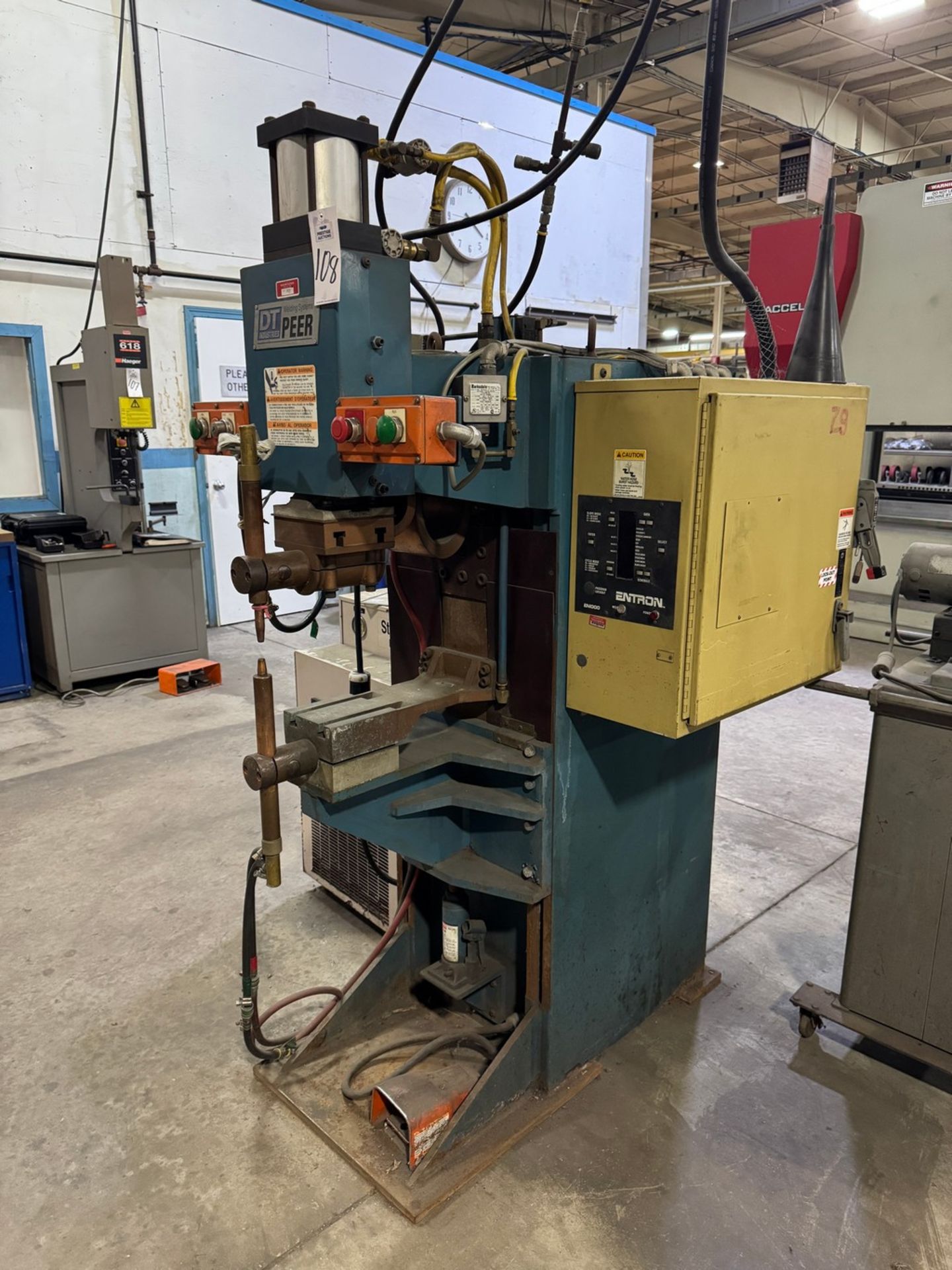 DT Peer P-50 100 KVA Spot Welder - Image 2 of 12
