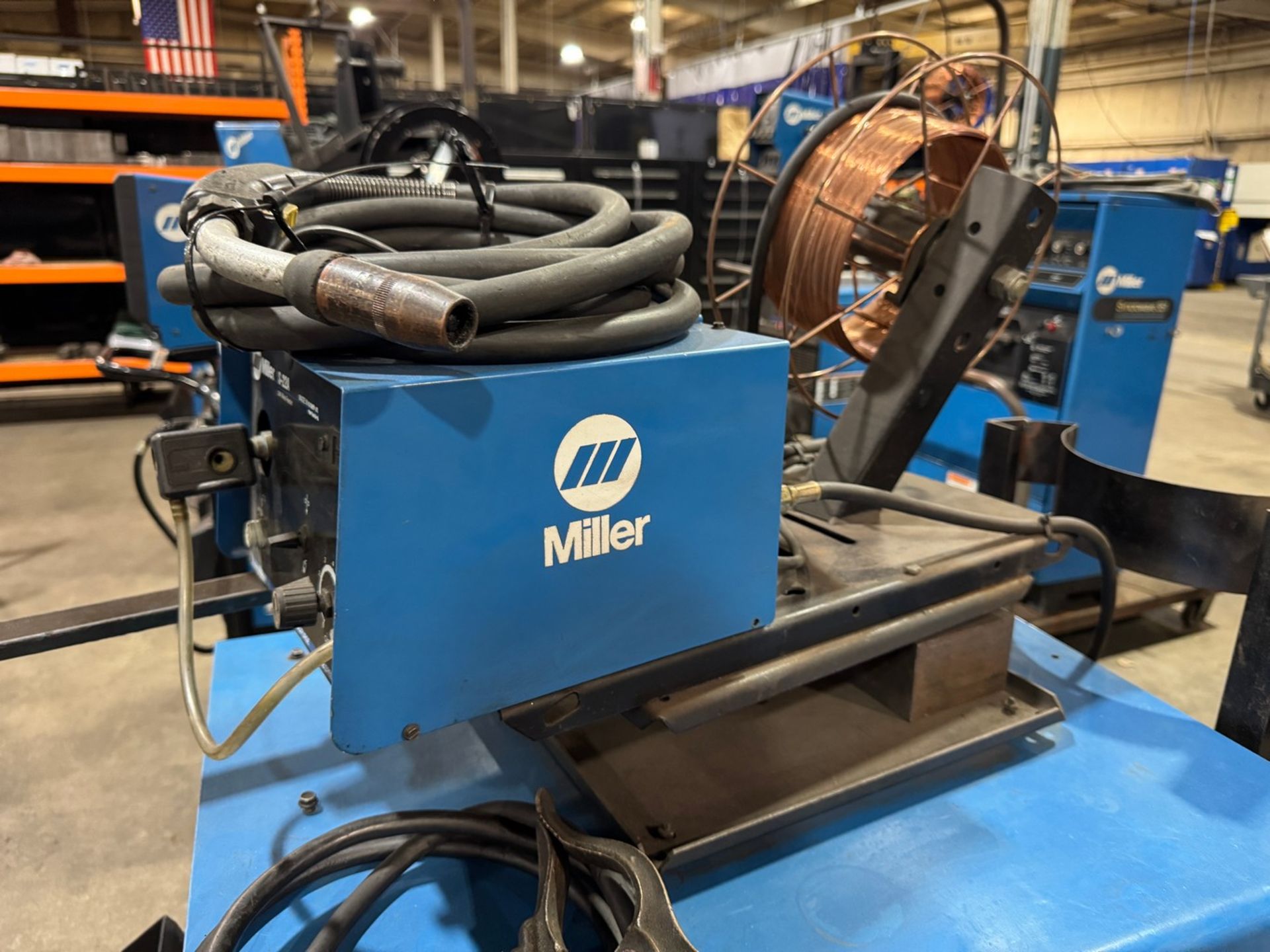Miller Deltaweld 302 Mig Welder With S-22A Wire Feeder - Image 7 of 9