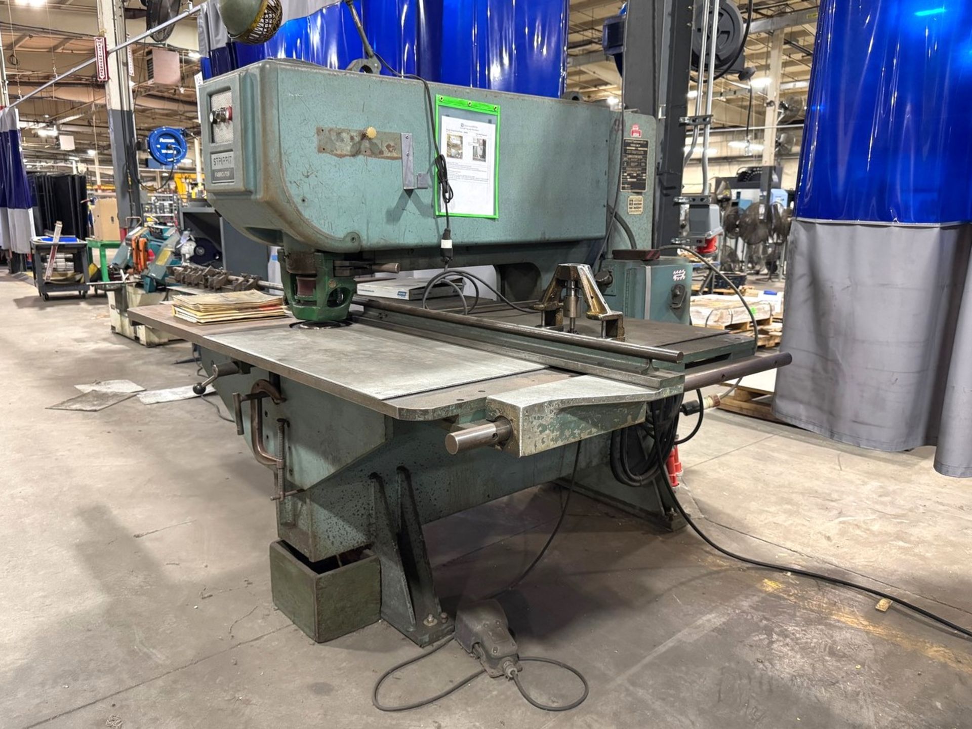 Strippit Custom 30/30 Punch Press, 72" x 48" Table - Image 3 of 9