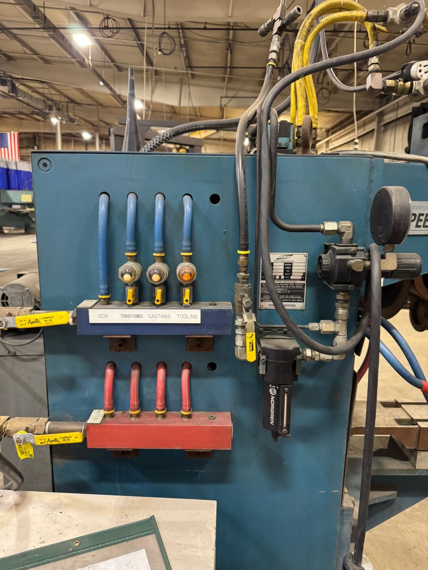 DT Peer P-50 100 KVA Spot Welder - Image 8 of 12