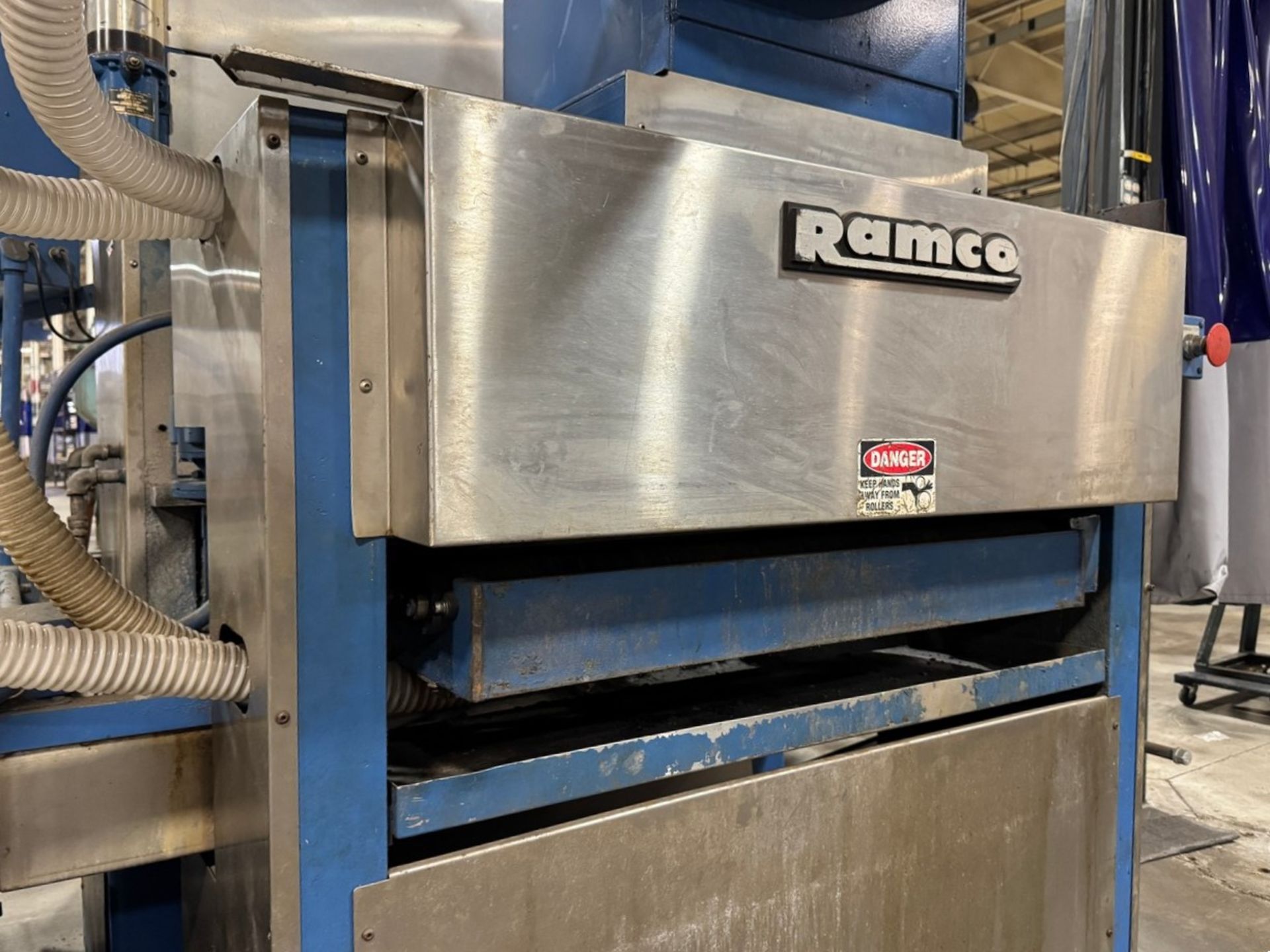 Ramco Model 37T60 36" Wide Belt Sander with Filtration System, S/N 3302 - Image 3 of 20