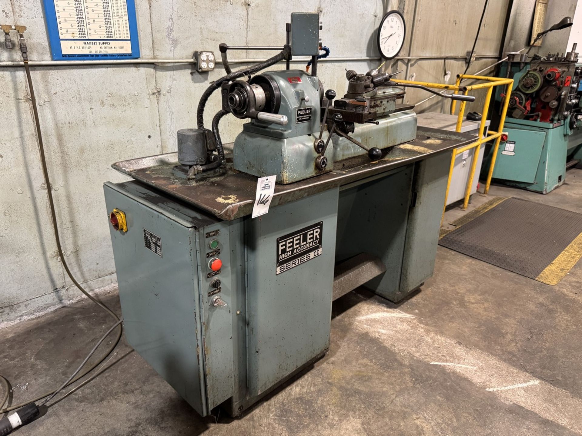 Feeler Series II Second Operation Lathe - Image 3 of 14