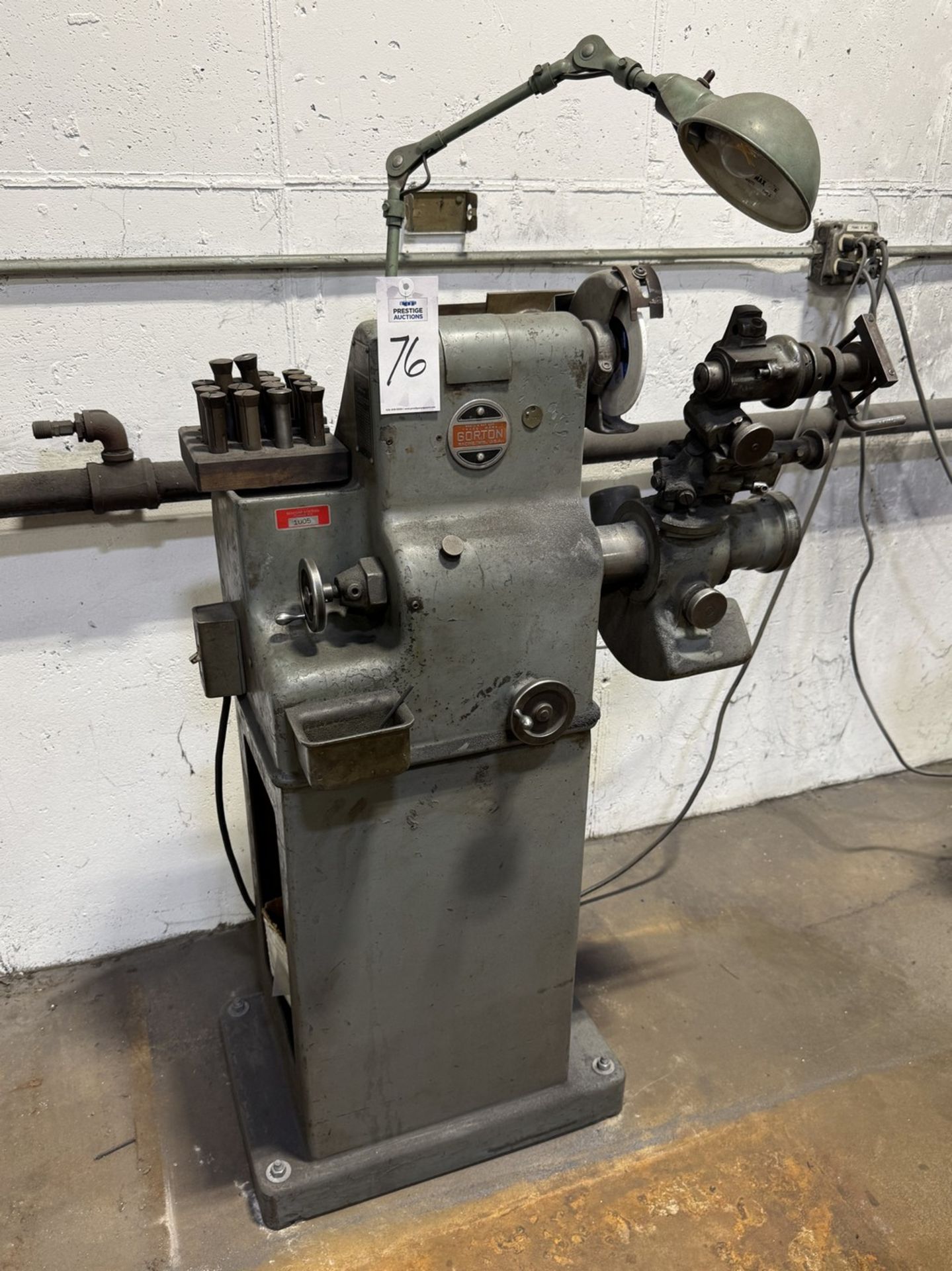 Gorton Cutter Grinder Tool No. 375-4 5/8" Capacity