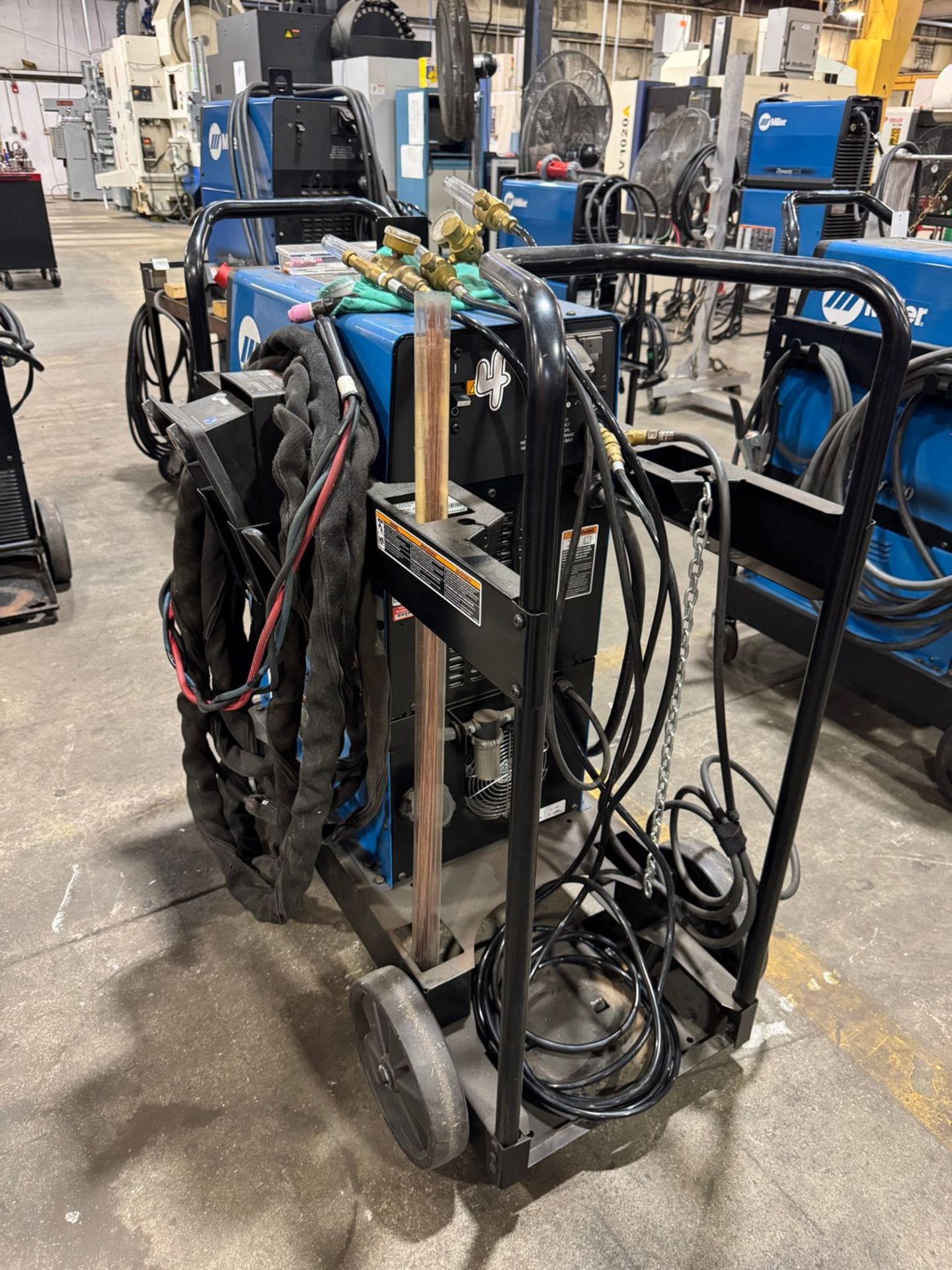 2021 Miller Dynasty 400 Tig/Stick Welder - Image 3 of 9