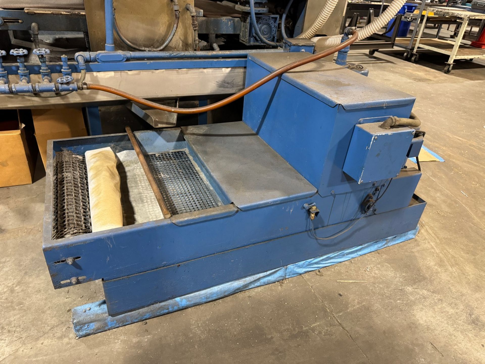 Ramco Model 37T60 36" Wide Belt Sander with Filtration System, S/N 3302 - Image 18 of 20