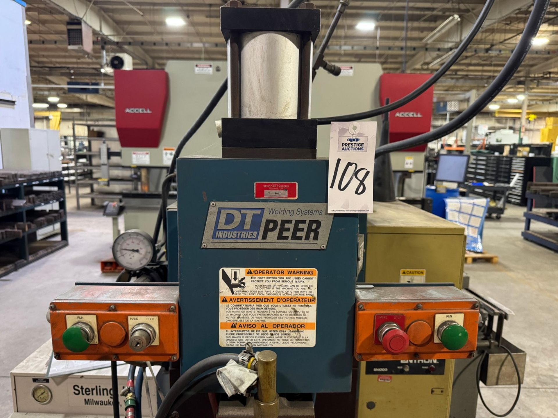 DT Peer P-50 100 KVA Spot Welder - Image 7 of 12