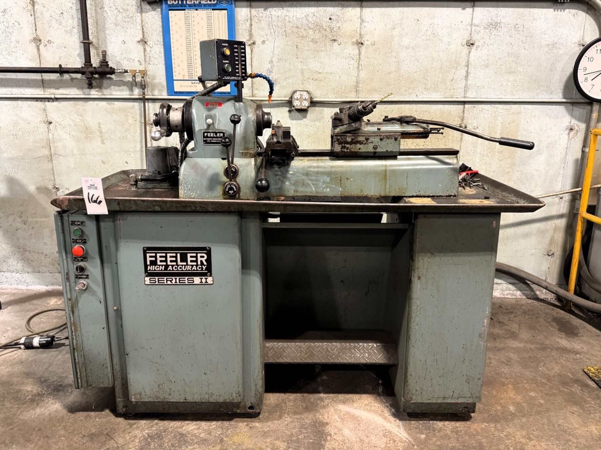 Feeler Series II Second Operation Lathe