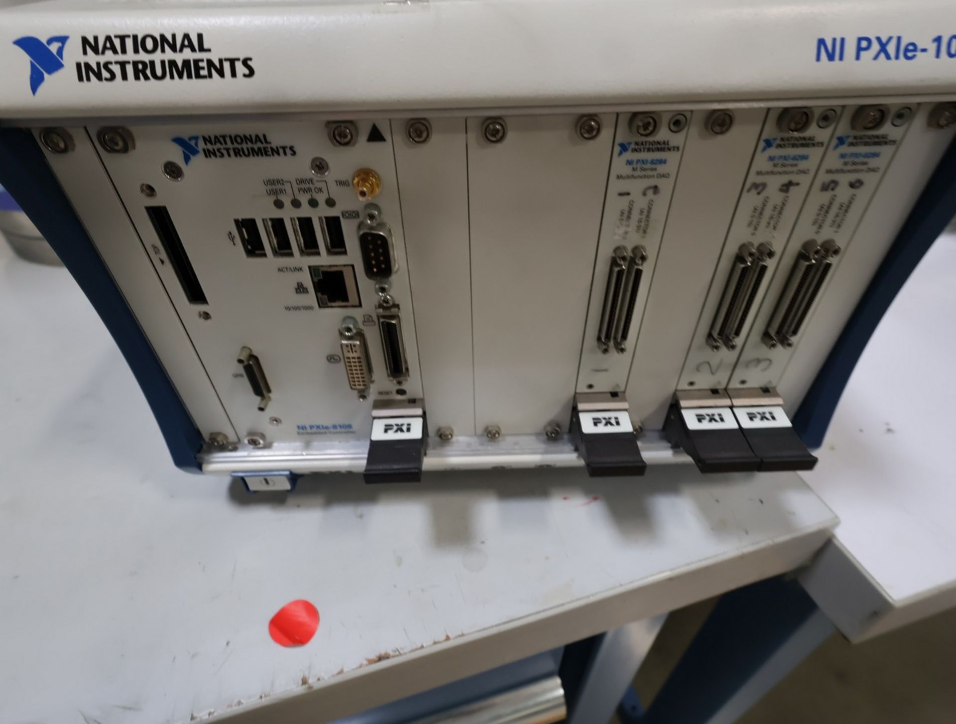National Instruments NIPXIE-1062Q Enclosure, w/ Embedded Controller ...