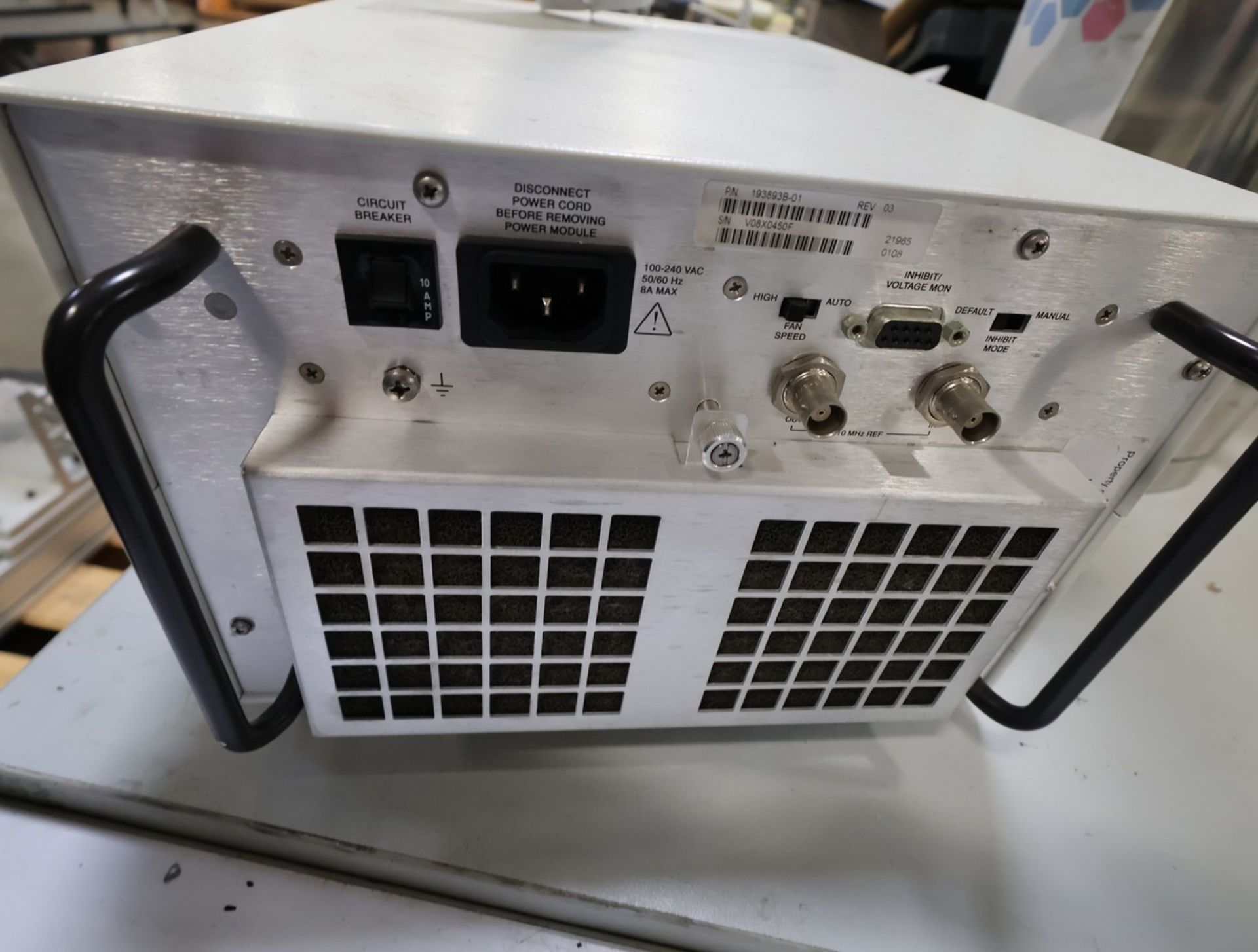 National Instruments NIPXIE-1062Q Enclosure, w/ Embedded Controller ...