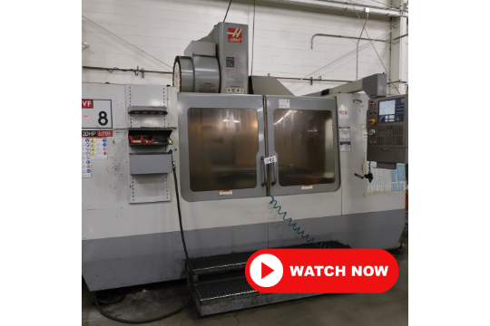 Haas VF-8B/40 CNC Vertical Machining Center, w/ X-64