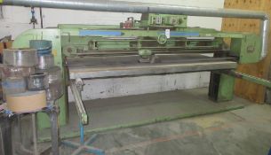 6" Curtis Stroke Sander, 7.5HP