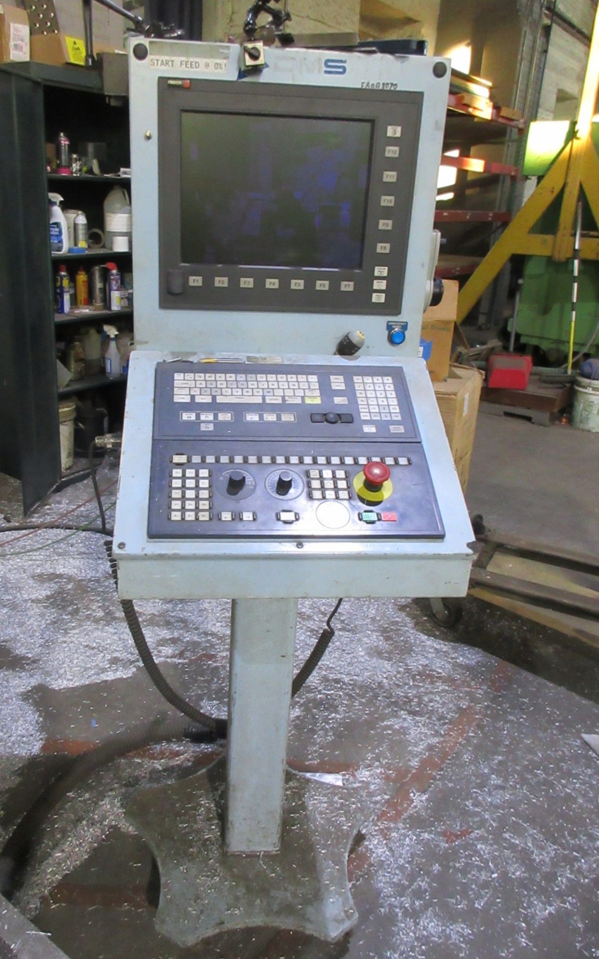 Dms Machine Tool DMS (Diversified Machine Systems) Model 5T6-10-5-48SCOLxx 5-Axis CNC ...